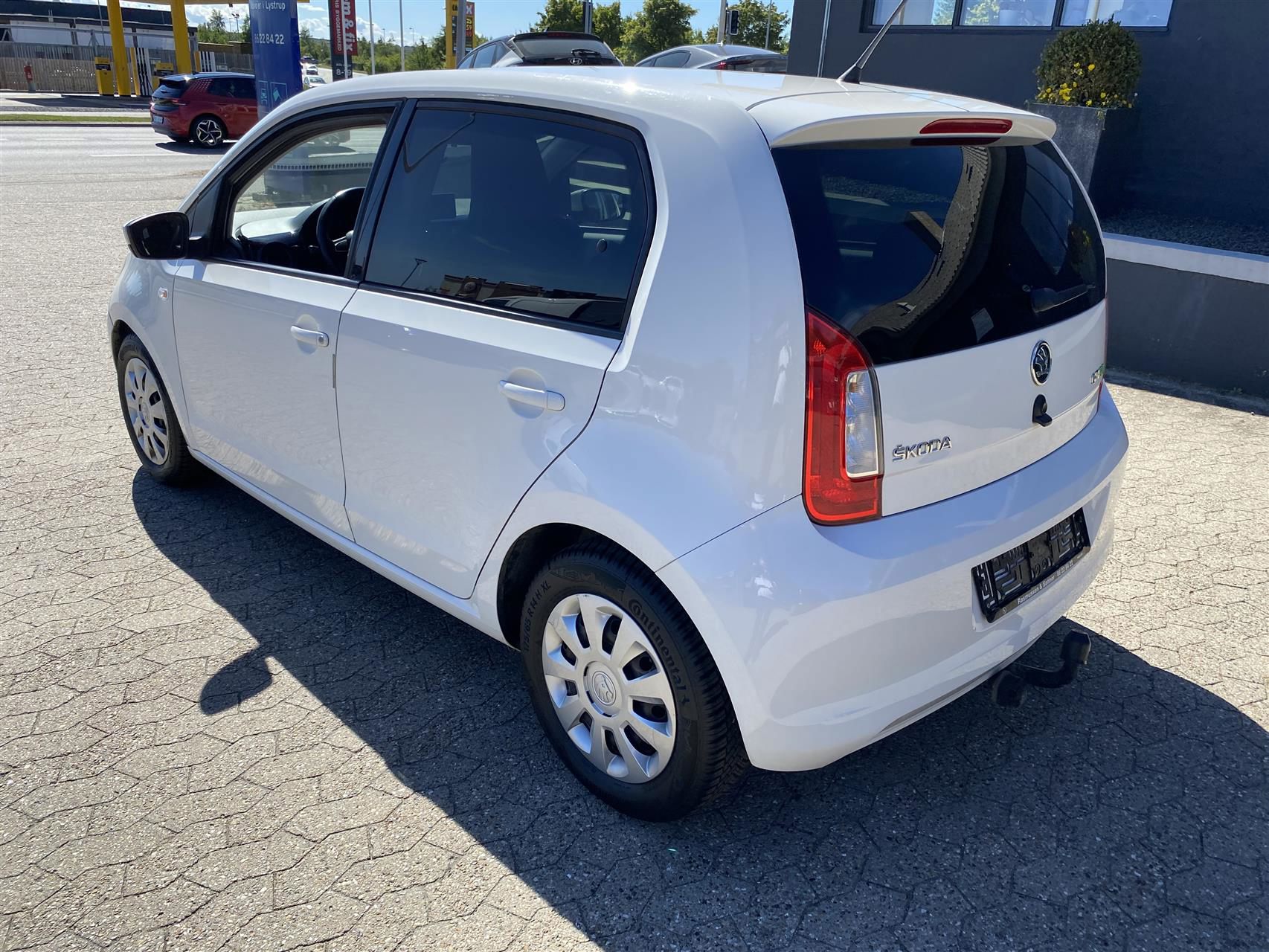 Billede af Skoda Citigo 1,0 MPI Ambition 60HK 5d