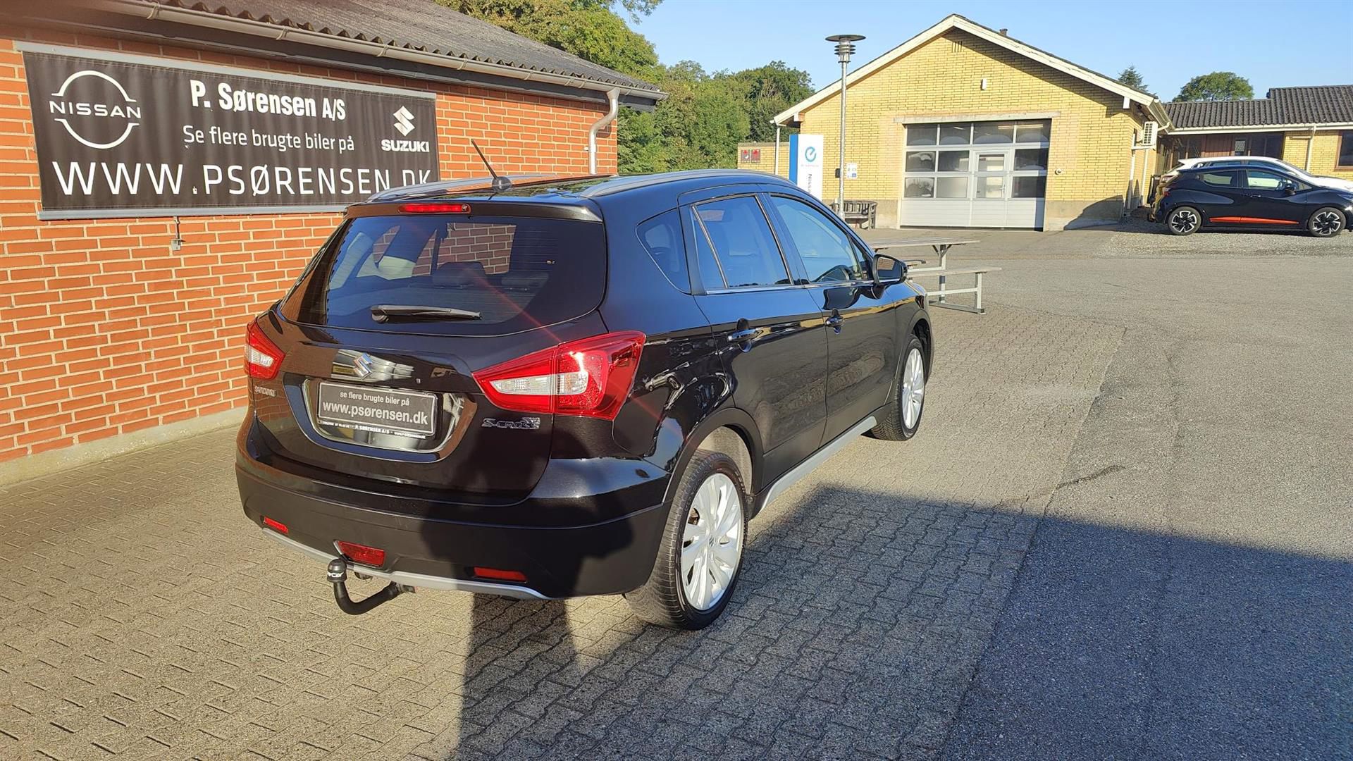 Billede af Suzuki S-Cross 1,0 Boosterjet Active 112HK 5d
