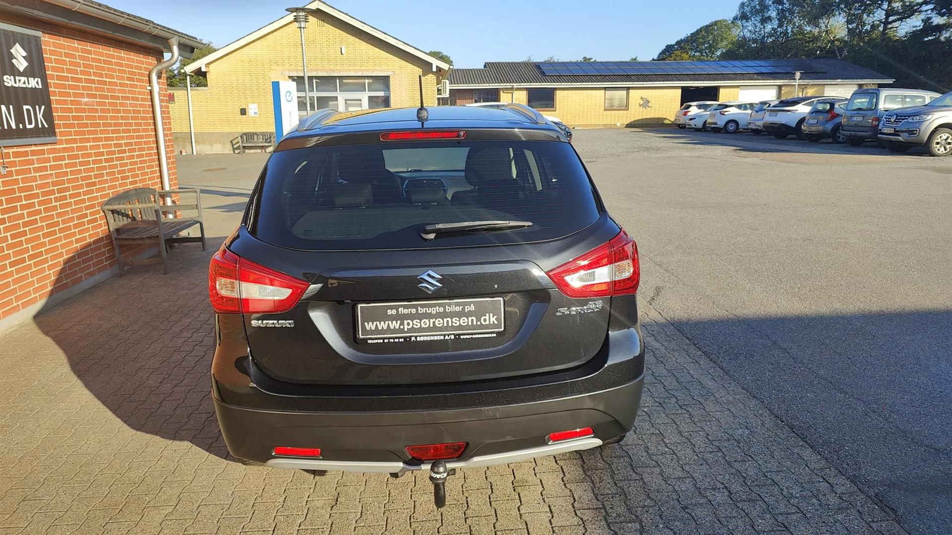 Billede af Suzuki S-Cross 1,0 Boosterjet Active 112HK 5d