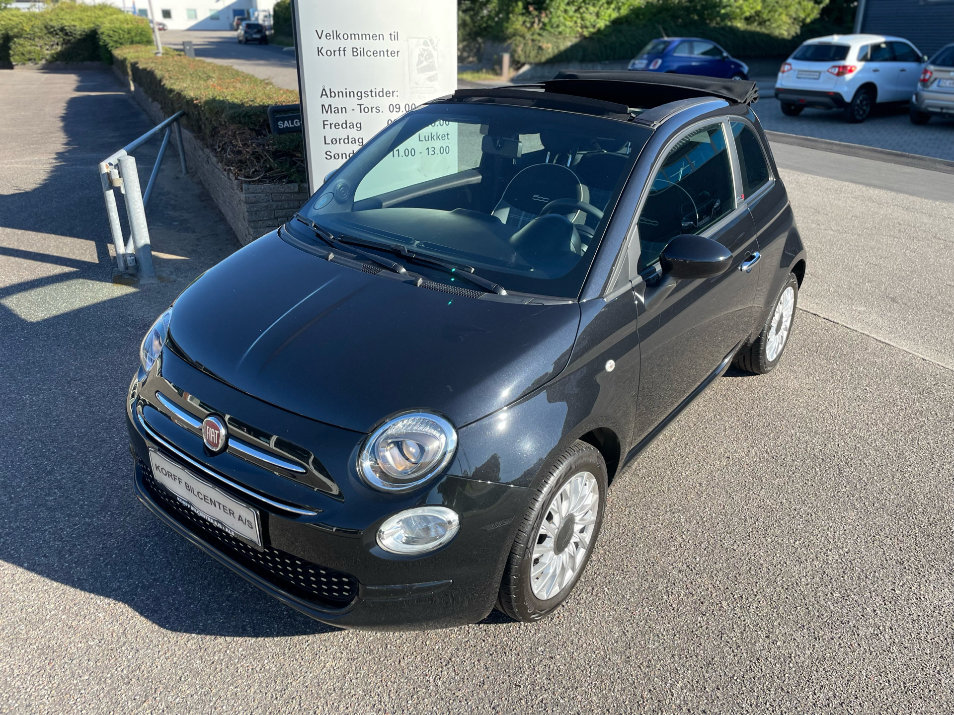 Billede af Fiat 500C 1,0 Mild hybrid Lounge Plus 70HK Cabr. 6g