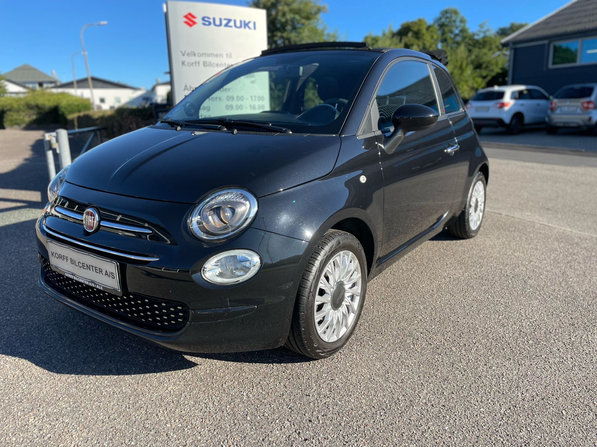 Billede af Fiat 500C 1,0 Mild hybrid Lounge Plus 70HK Cabr. 6g