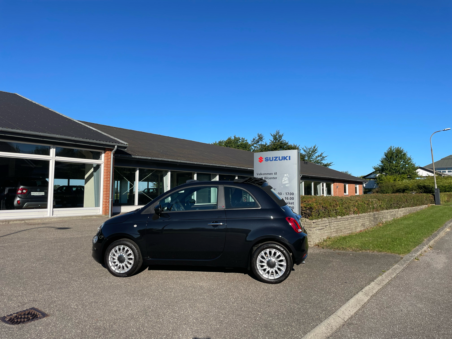 Billede af Fiat 500C 1,0 Mild hybrid Lounge Plus 70HK Cabr. 6g
