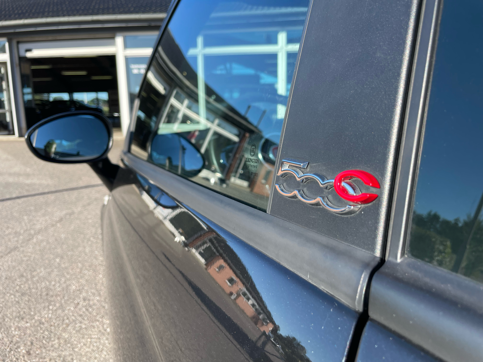Billede af Fiat 500C 1,0 Mild hybrid Lounge Plus 70HK Cabr. 6g