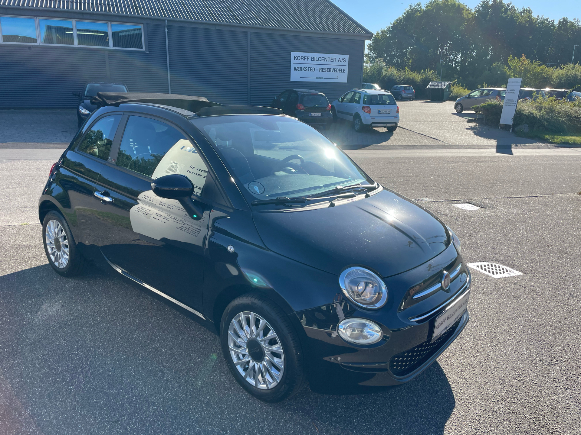 Billede af Fiat 500C 1,0 Mild hybrid Lounge Plus 70HK Cabr. 6g