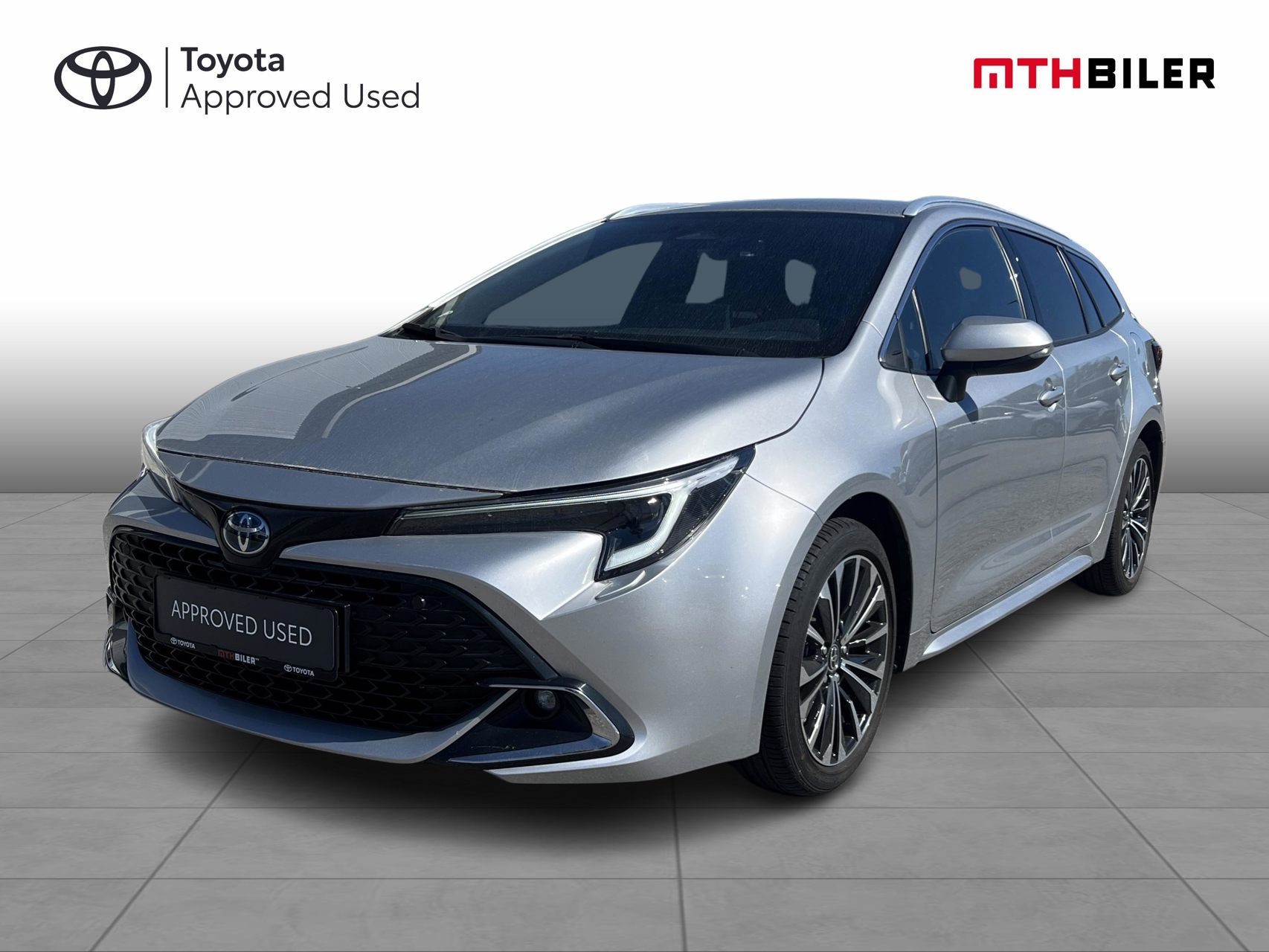 Billede af Toyota Corolla Touring Sports 1,8 Hybrid Style E-CVT 140HK Stc Trinl. Gear