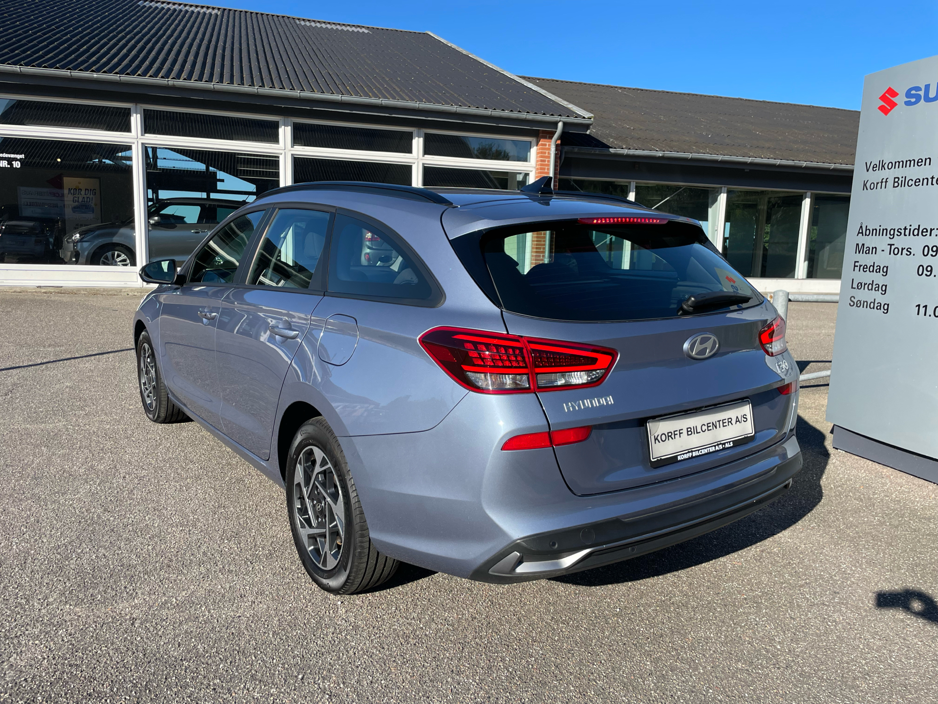 Billede af Hyundai i30 1,0 T-GDI Advanced DCT 100HK Stc 7g Aut.