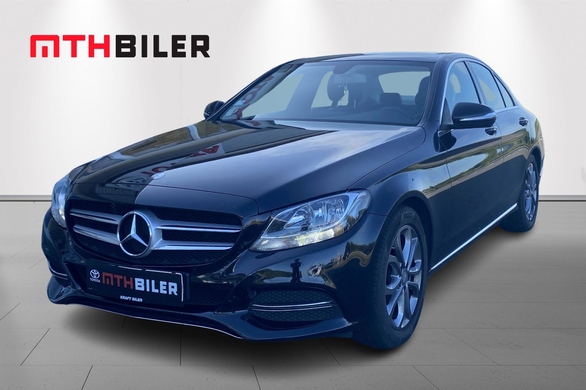 Billede af Mercedes-Benz C200 2,0 7G-Tronic Plus 184HK Aut.