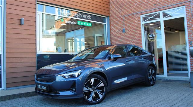 Billede af Polestar 2 EL Long range Dual motor AWD 421HK 5d Aut.