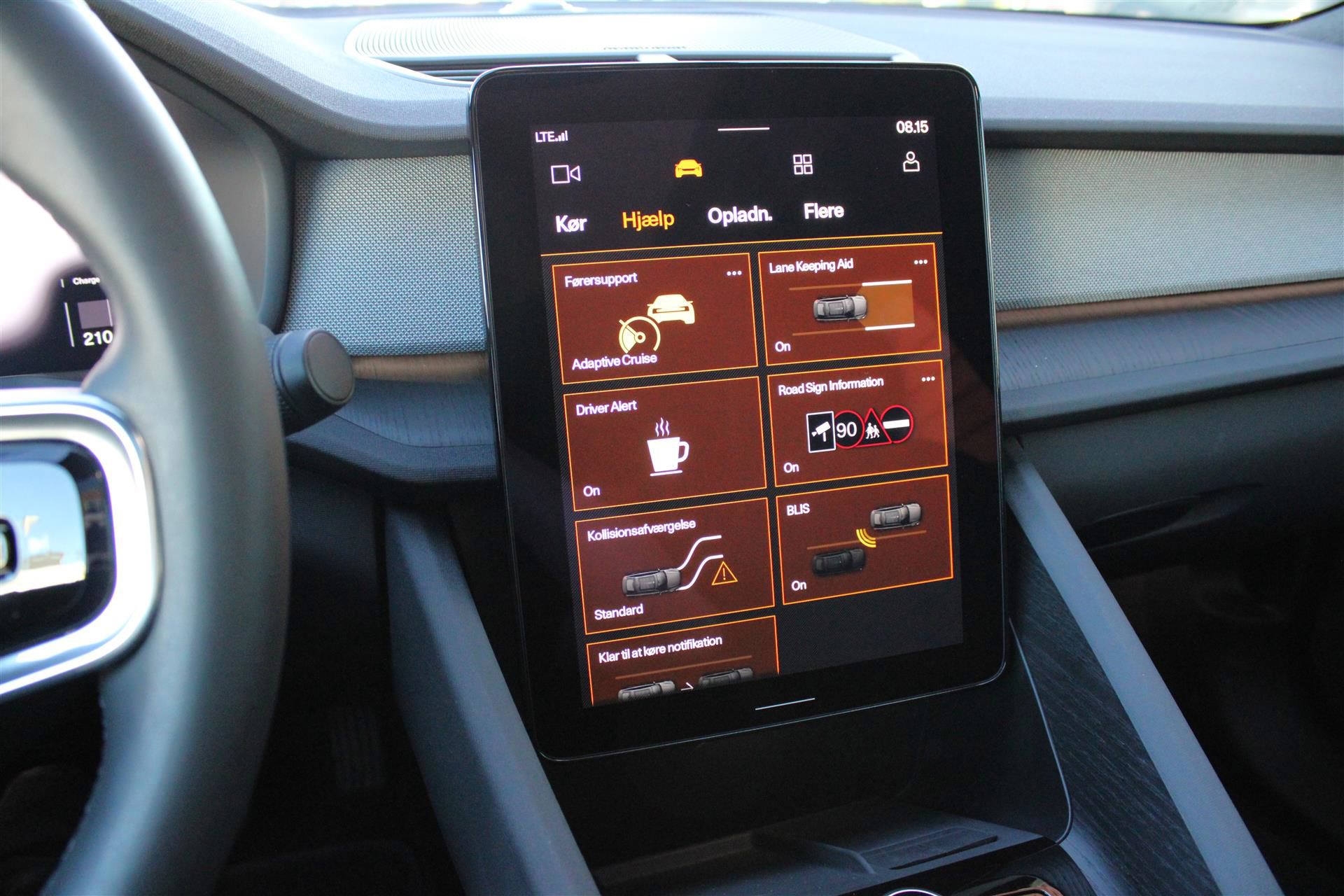 Billede af Polestar 2 EL Long range Dual motor AWD 421HK 5d Aut.