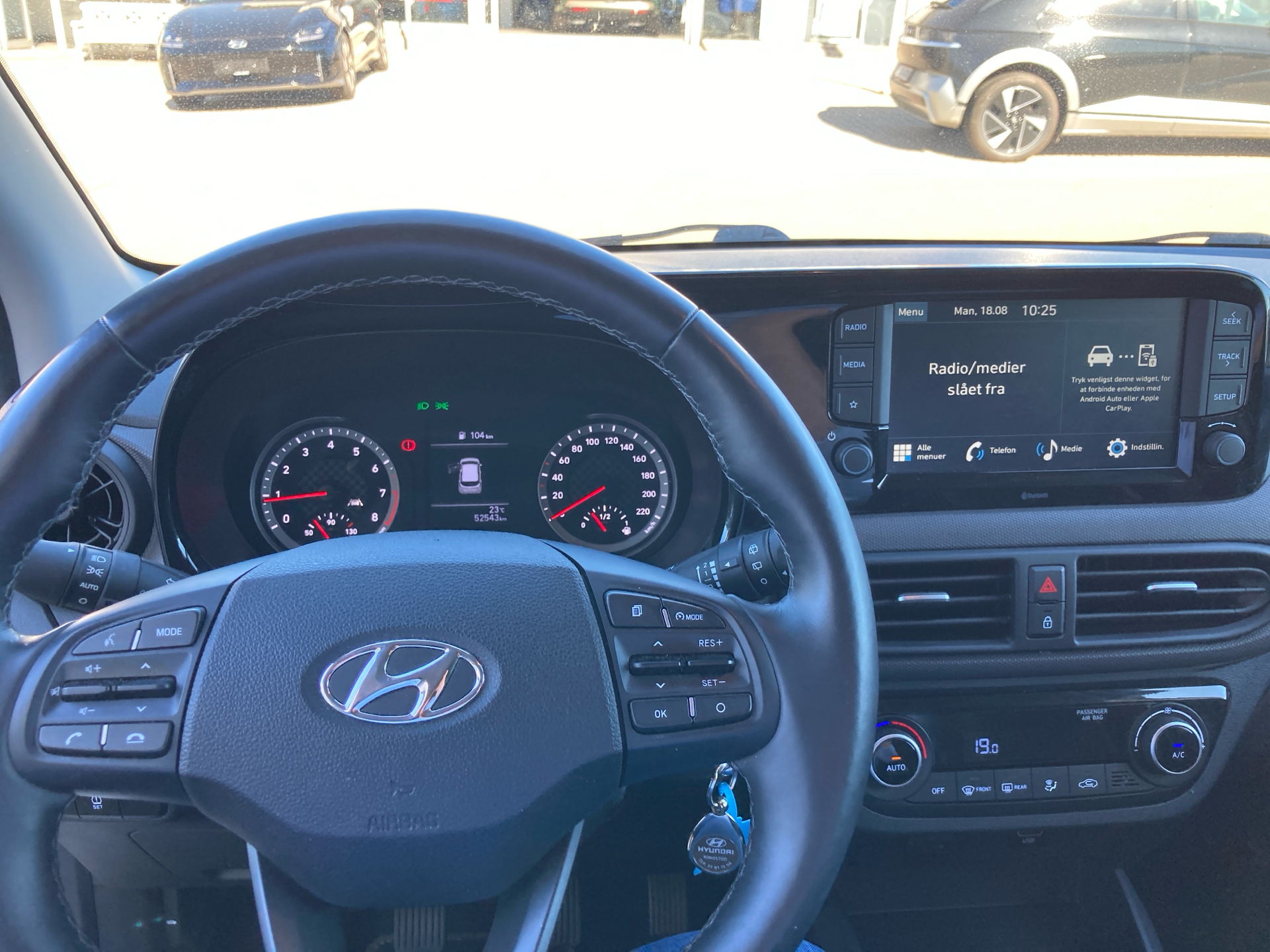 Billede af Hyundai i10 1,0 Advanced 67HK 5d