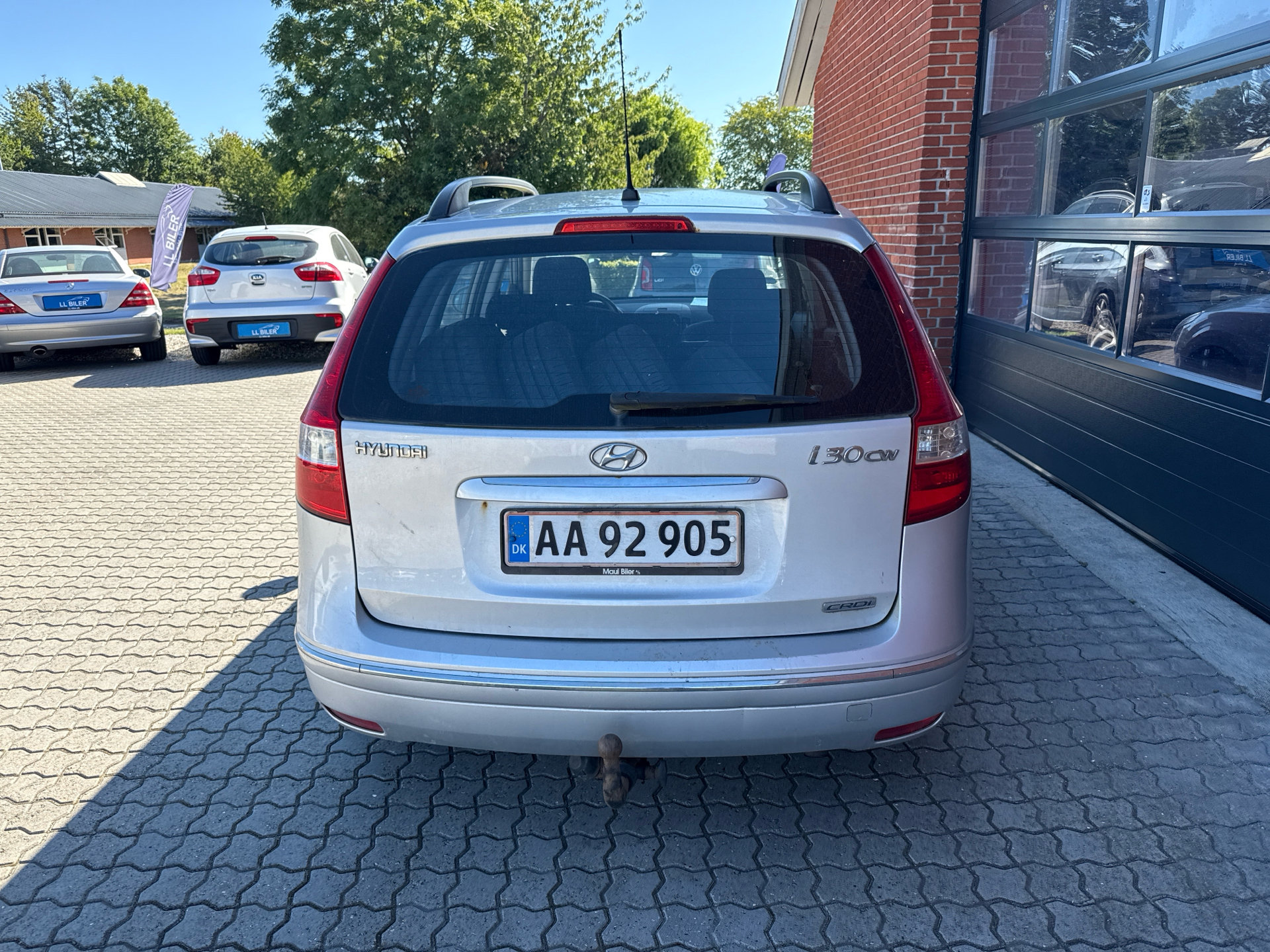 Billede af Hyundai i30 Cw 1,6 CRDi Comfort A/C 90HK Stc