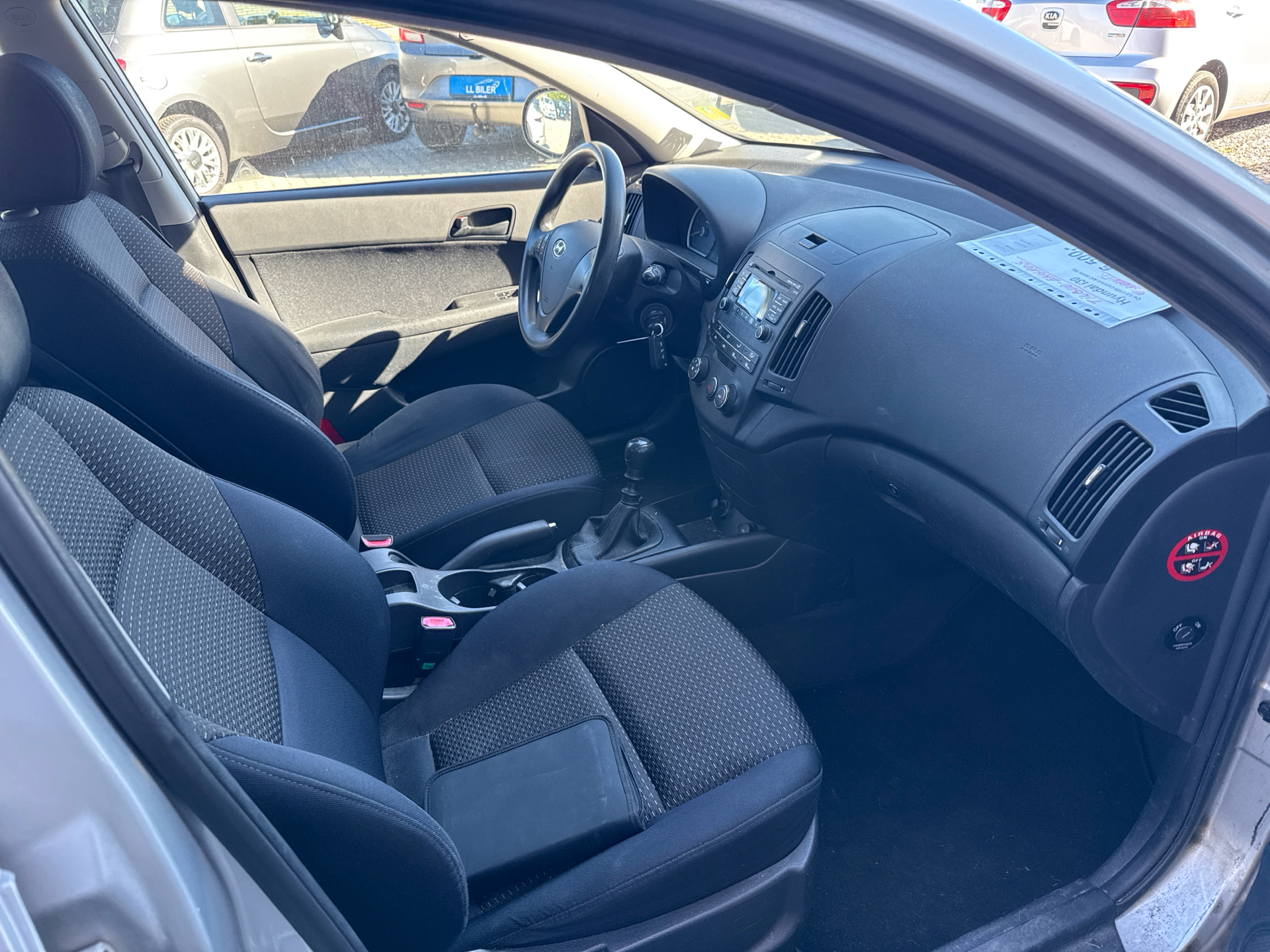 Billede af Hyundai i30 Cw 1,6 CRDi Comfort A/C 90HK Stc