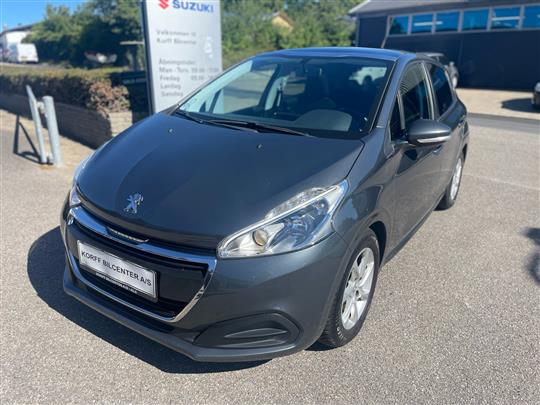 Peugeot 208 1,6 BlueHDi More+ 100HK 5d