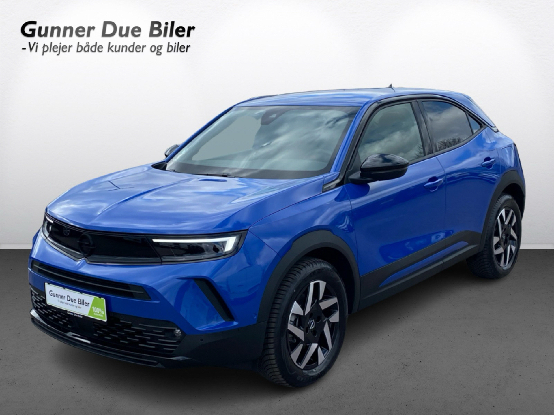 Billede af Opel Mokka-e EL Elegance 136HK 5d Aut.