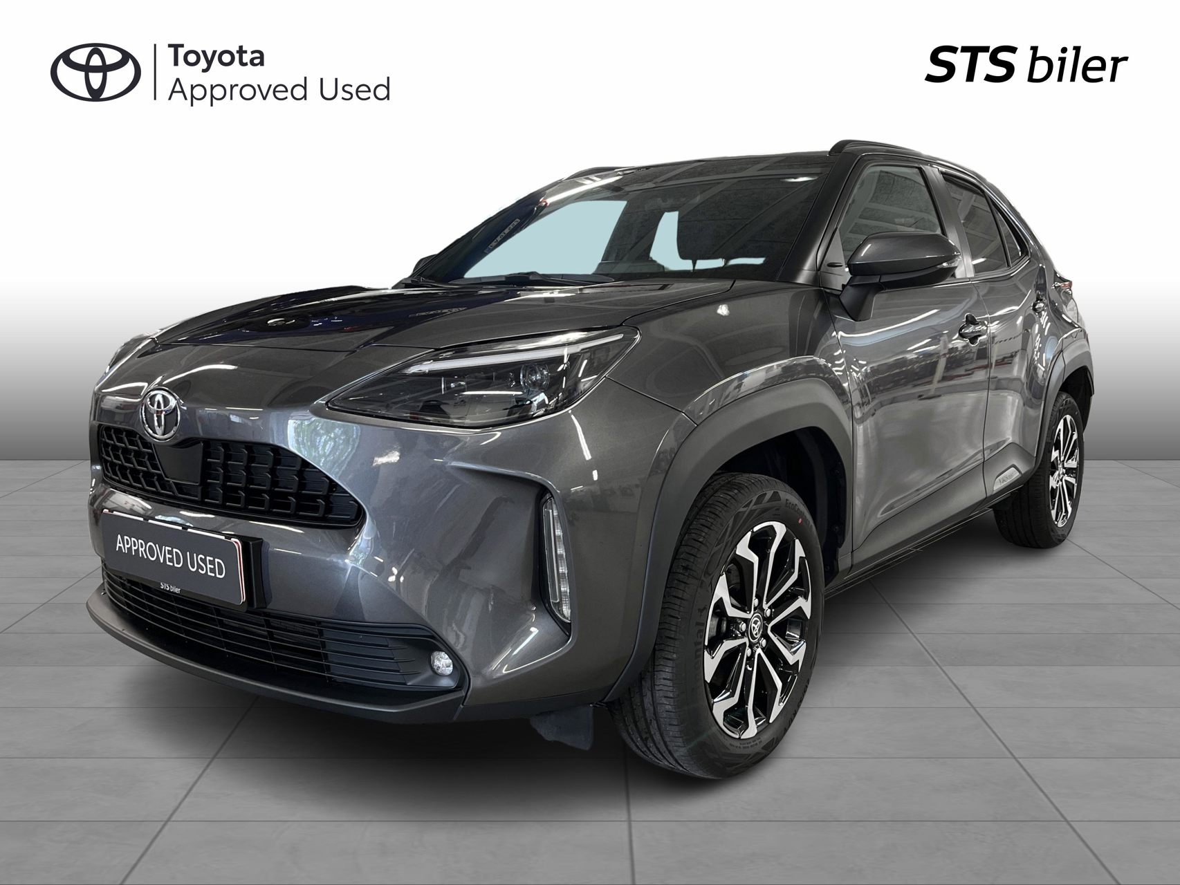 Billede af Toyota Yaris Cross 1,5 Hybrid Style Comfort 116HK 5d Trinl. Gear
