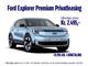 Billede af Ford Explorer EL UR Premium RWD 286HK 5d Aut.