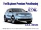 Billede af Ford Explorer EL UR Premium RWD 286HK 5d Aut.