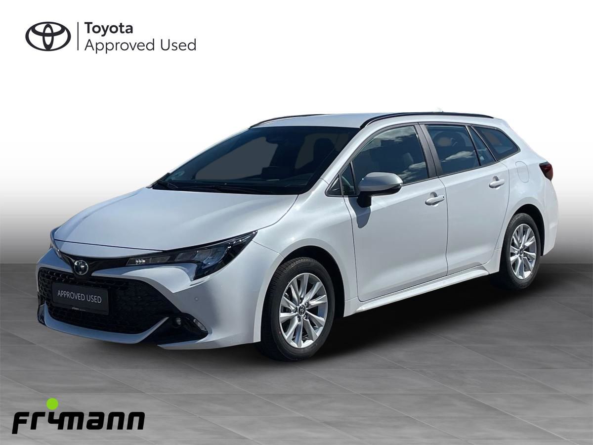 Billede af Toyota Corolla Touring Sports 1,8 Hybrid Active Safety Pack E-CVT 140HK Stc Trinl. Gear