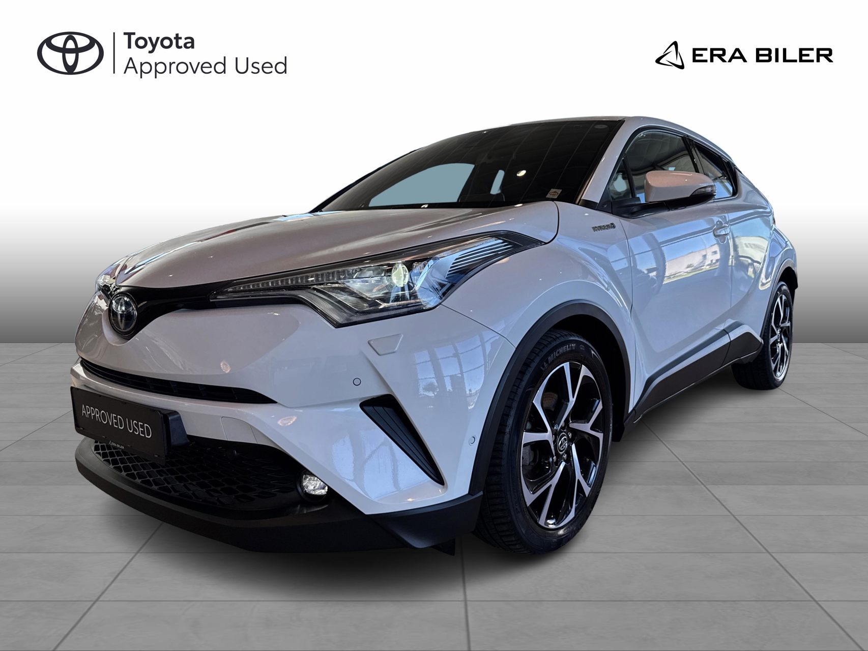 Billede af Toyota C-HR 1,8 Hybrid C-LUB Premium Selected Multidrive S 122HK 5d Aut.