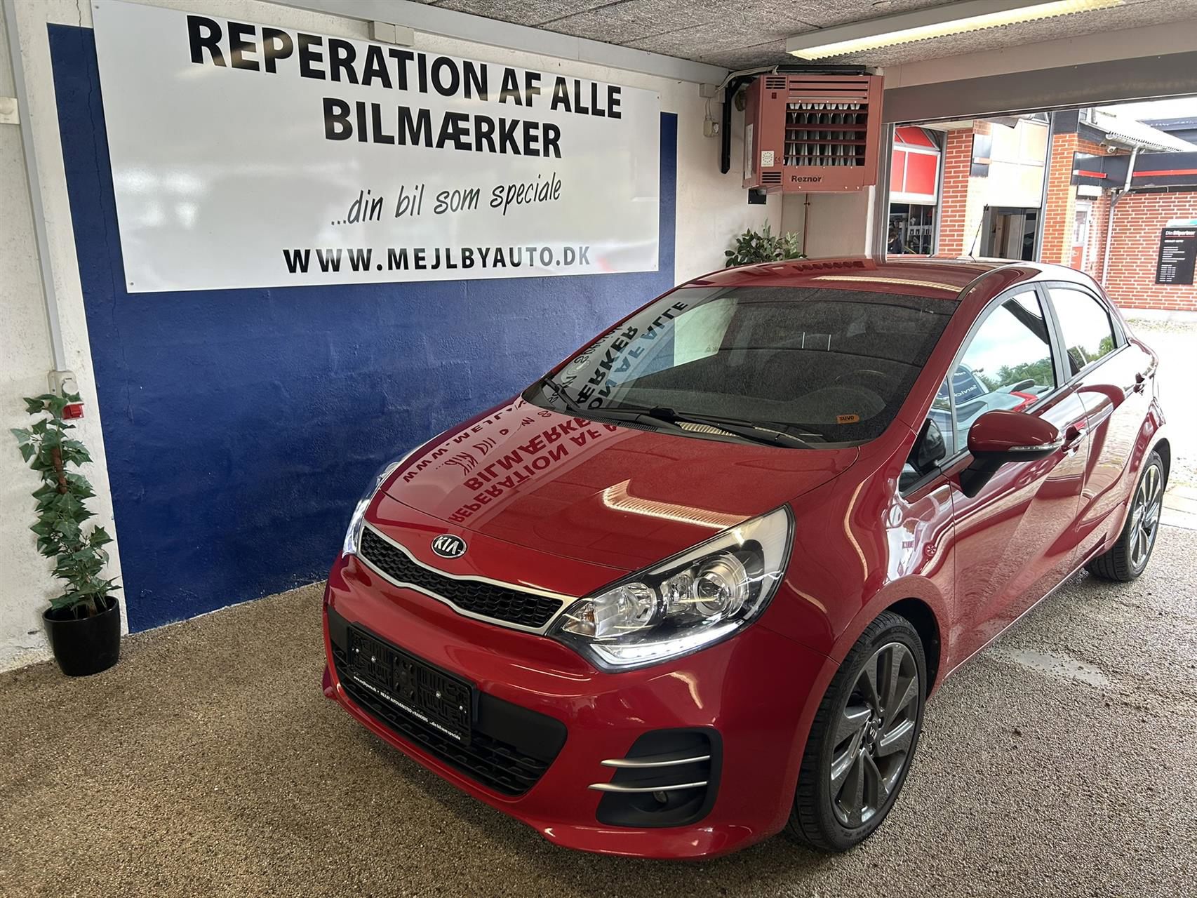 Billede af Kia Rio 1,4 Attraction Plus 109HK 5d 6g