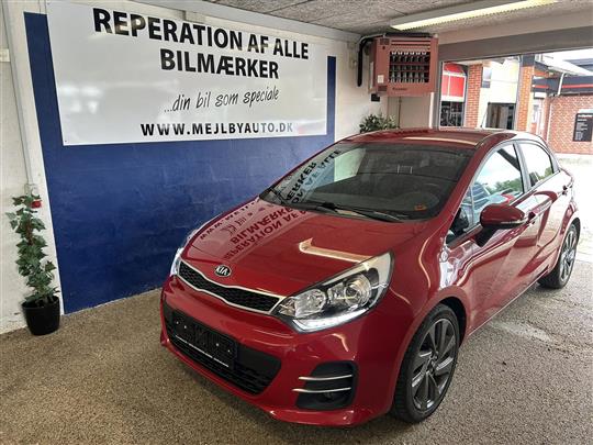 Kia Rio 1,4 Attraction Plus 109HK 5d 6g