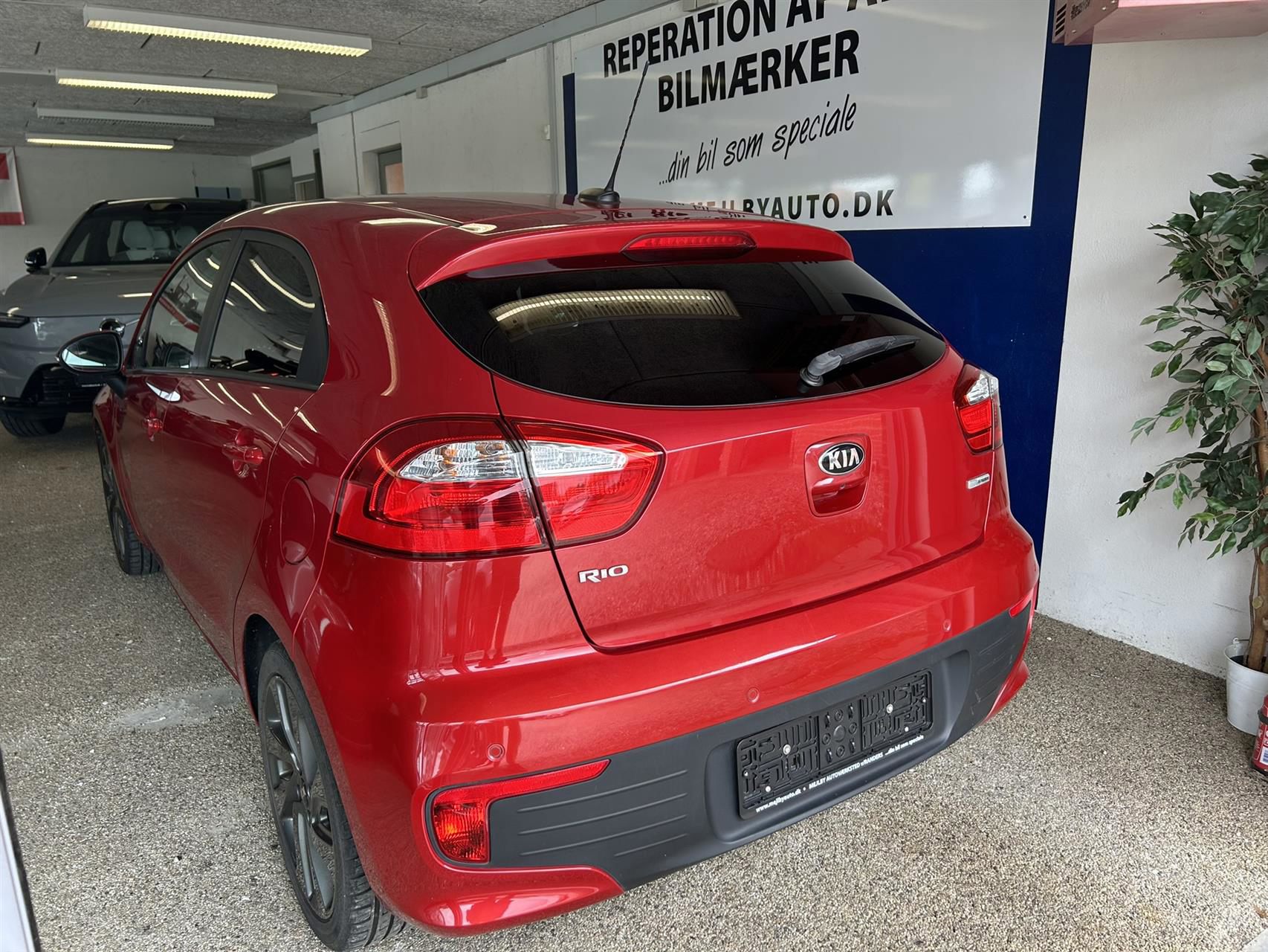 Billede af Kia Rio 1,4 Attraction Plus 109HK 5d 6g