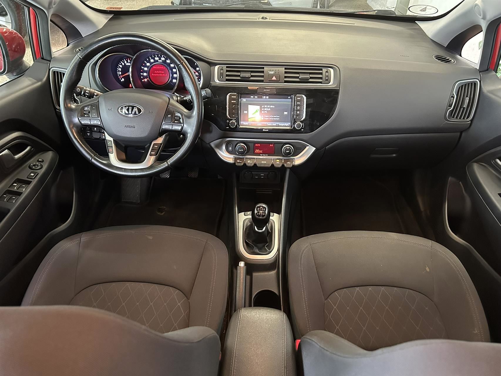 Billede af Kia Rio 1,4 Attraction Plus 109HK 5d 6g