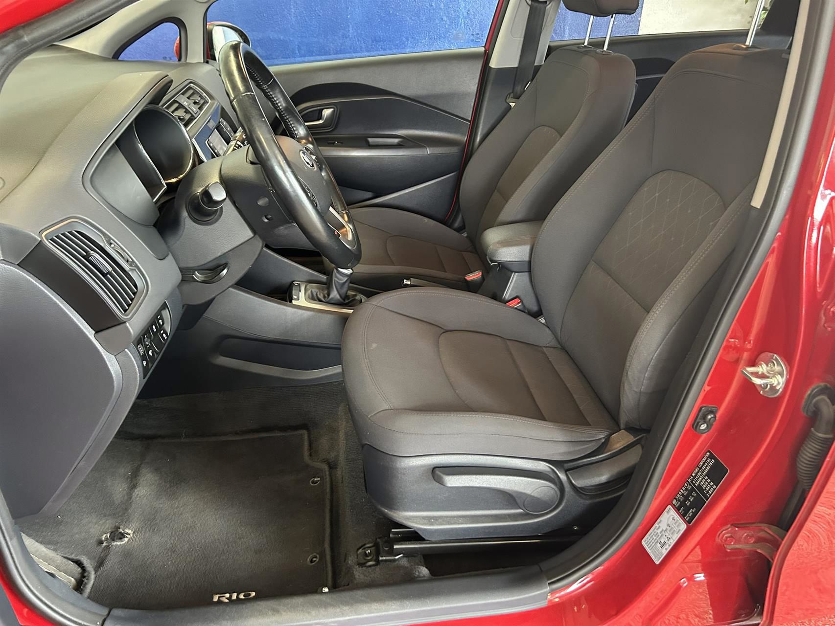 Billede af Kia Rio 1,4 Attraction Plus 109HK 5d 6g