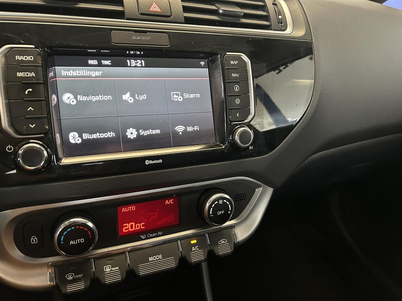 Billede af Kia Rio 1,4 Attraction Plus 109HK 5d 6g