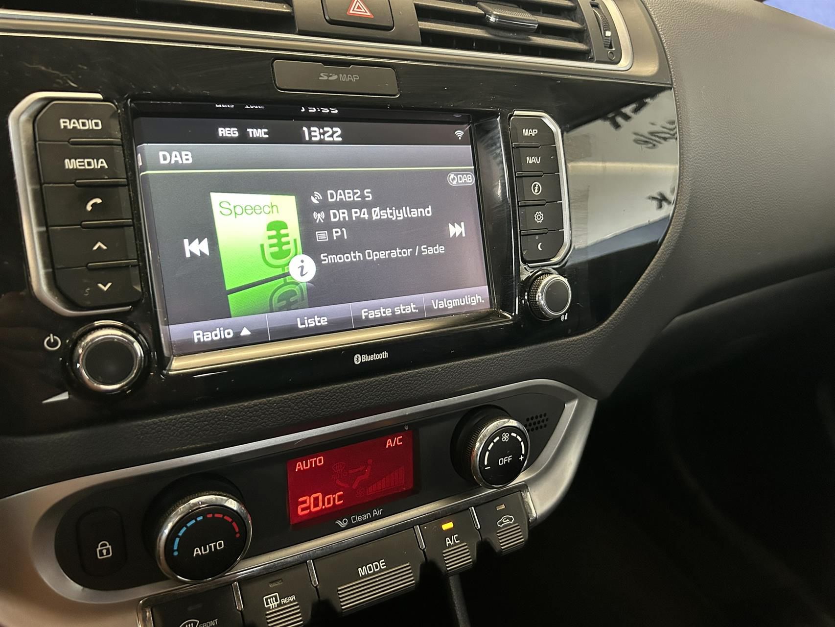 Billede af Kia Rio 1,4 Attraction Plus 109HK 5d 6g