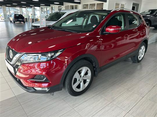 Nissan Qashqai 1,3 Dig-T Acenta NNC Display 140HK 5d 6g