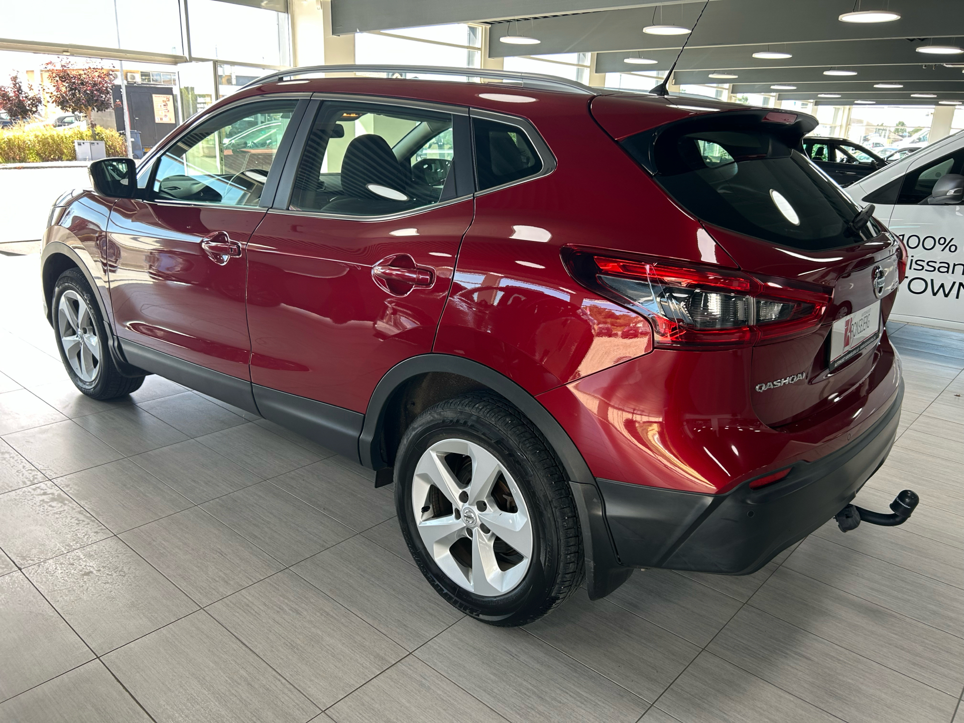 Billede af Nissan Qashqai 1,3 Dig-T Acenta NNC Display 140HK 5d 6g