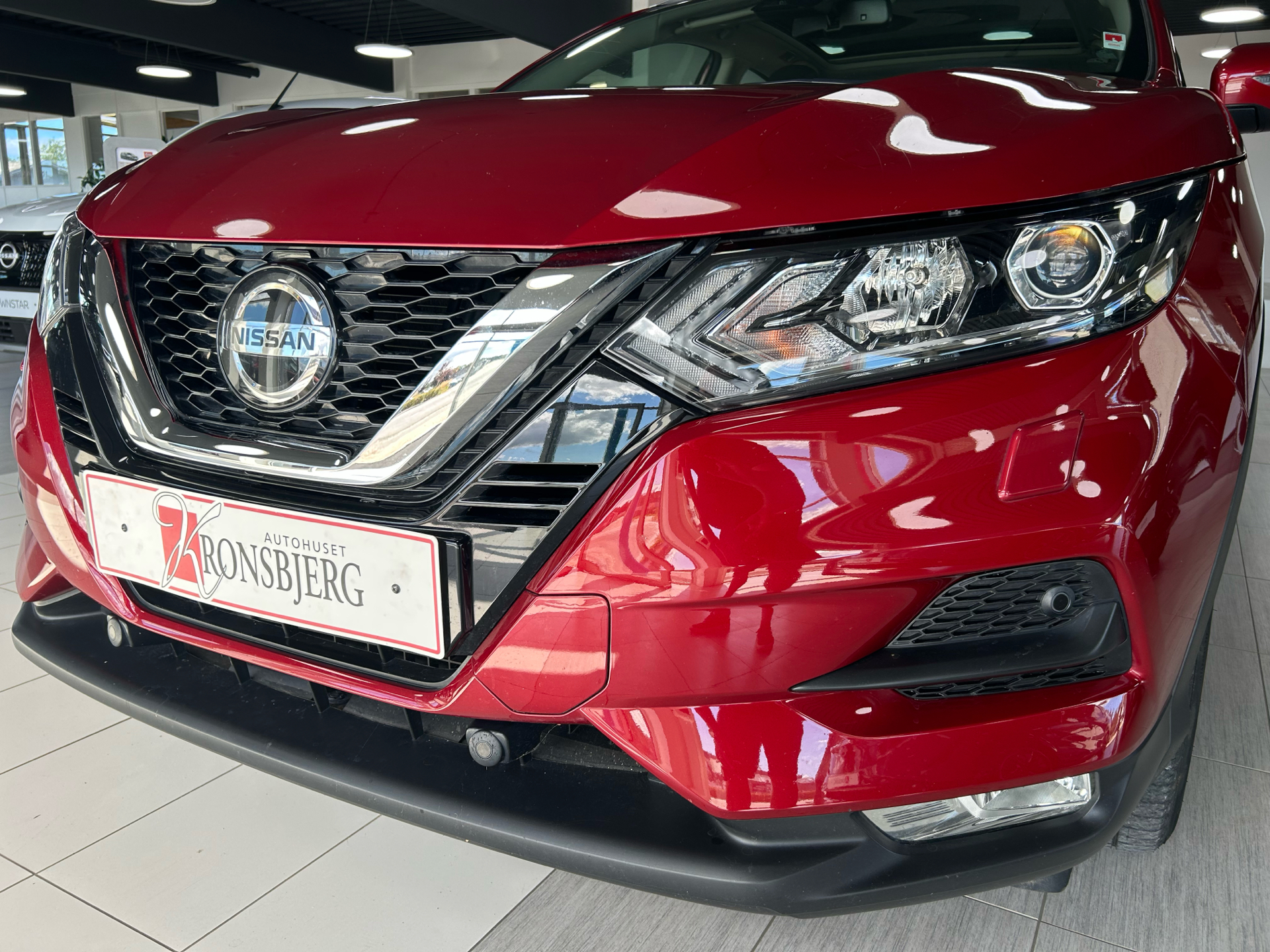 Billede af Nissan Qashqai 1,3 Dig-T Acenta NNC Display 140HK 5d 6g