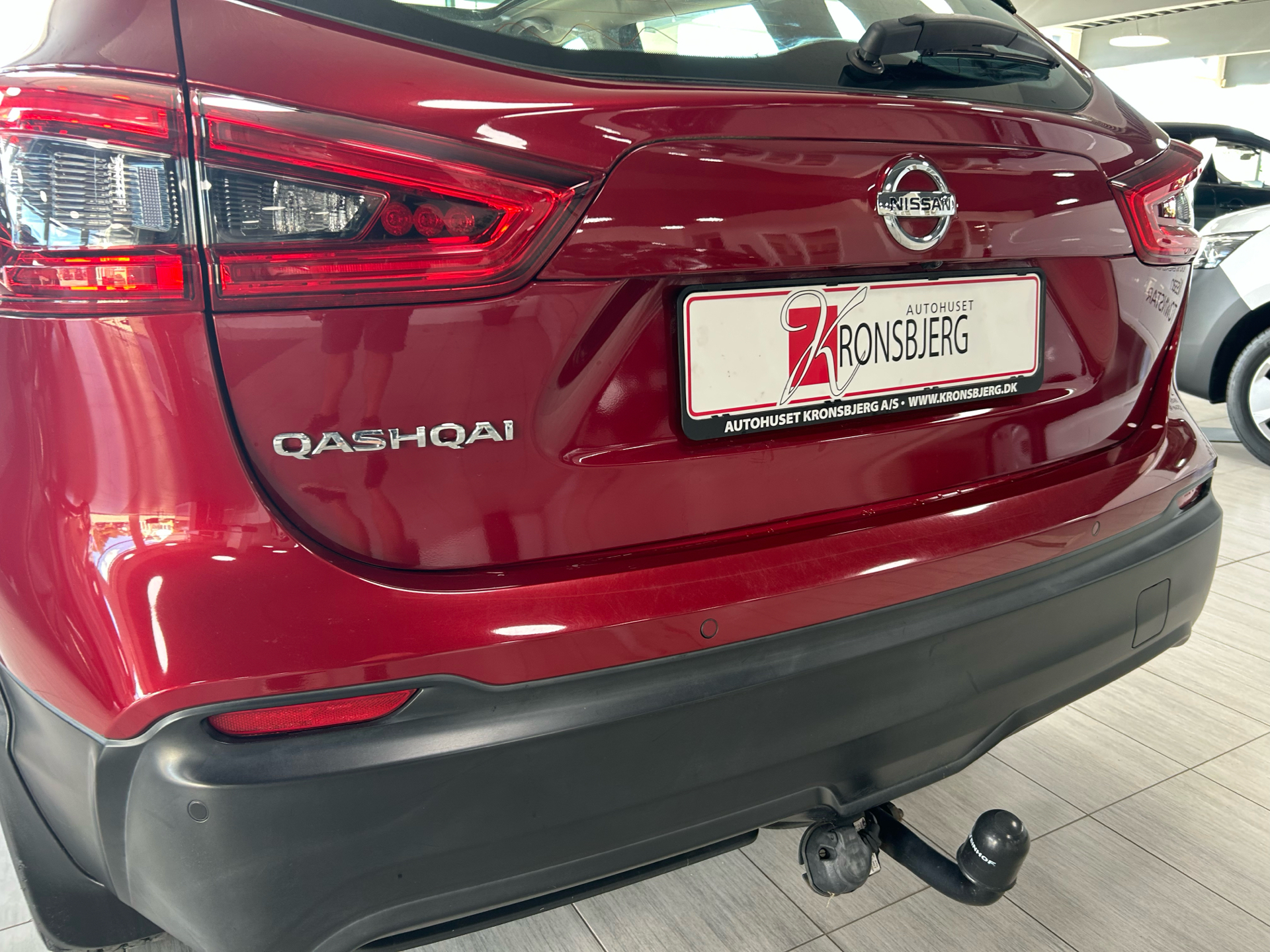 Billede af Nissan Qashqai 1,3 Dig-T Acenta NNC Display 140HK 5d 6g