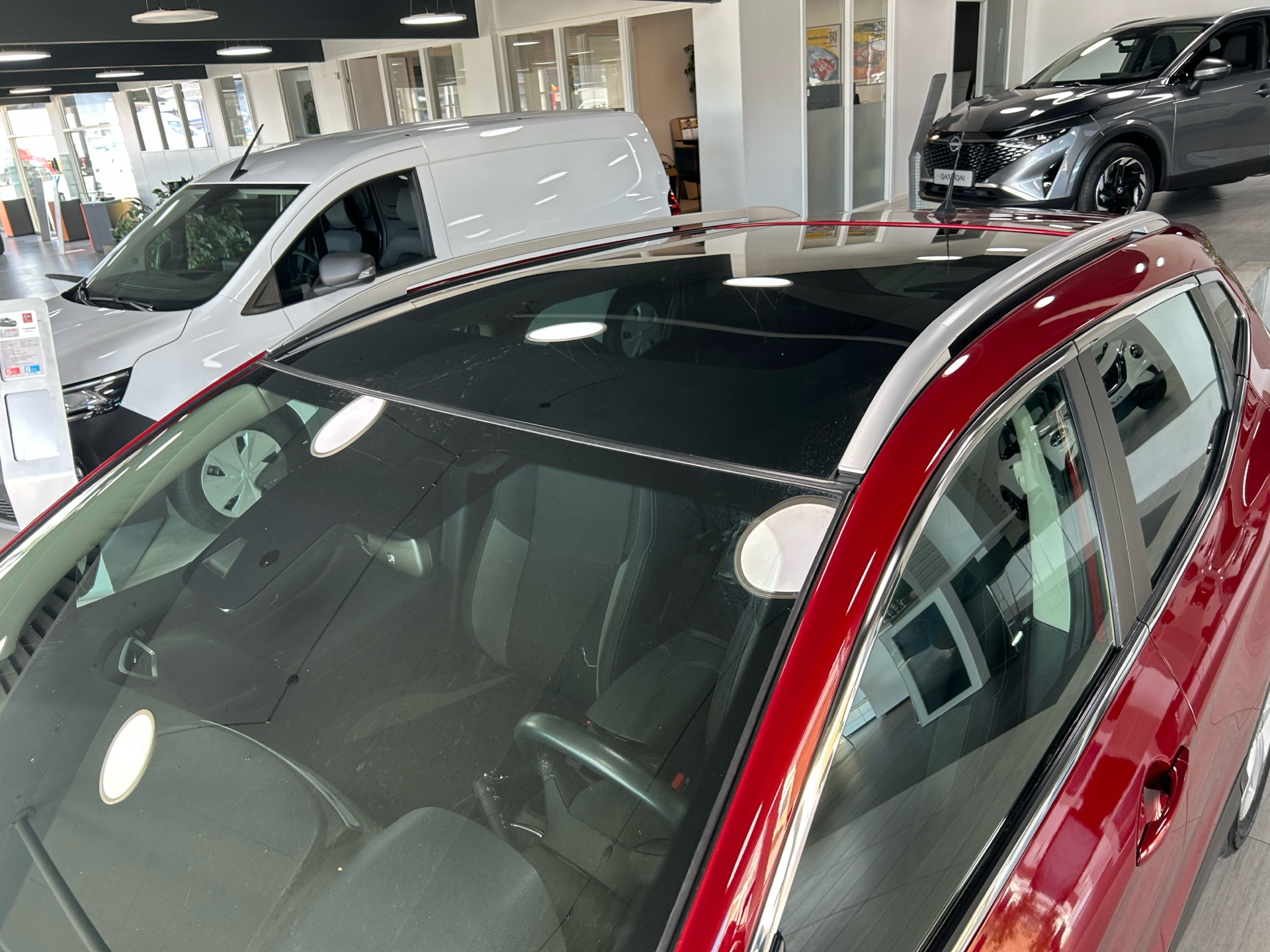 Billede af Nissan Qashqai 1,3 Dig-T Acenta NNC Display 140HK 5d 6g