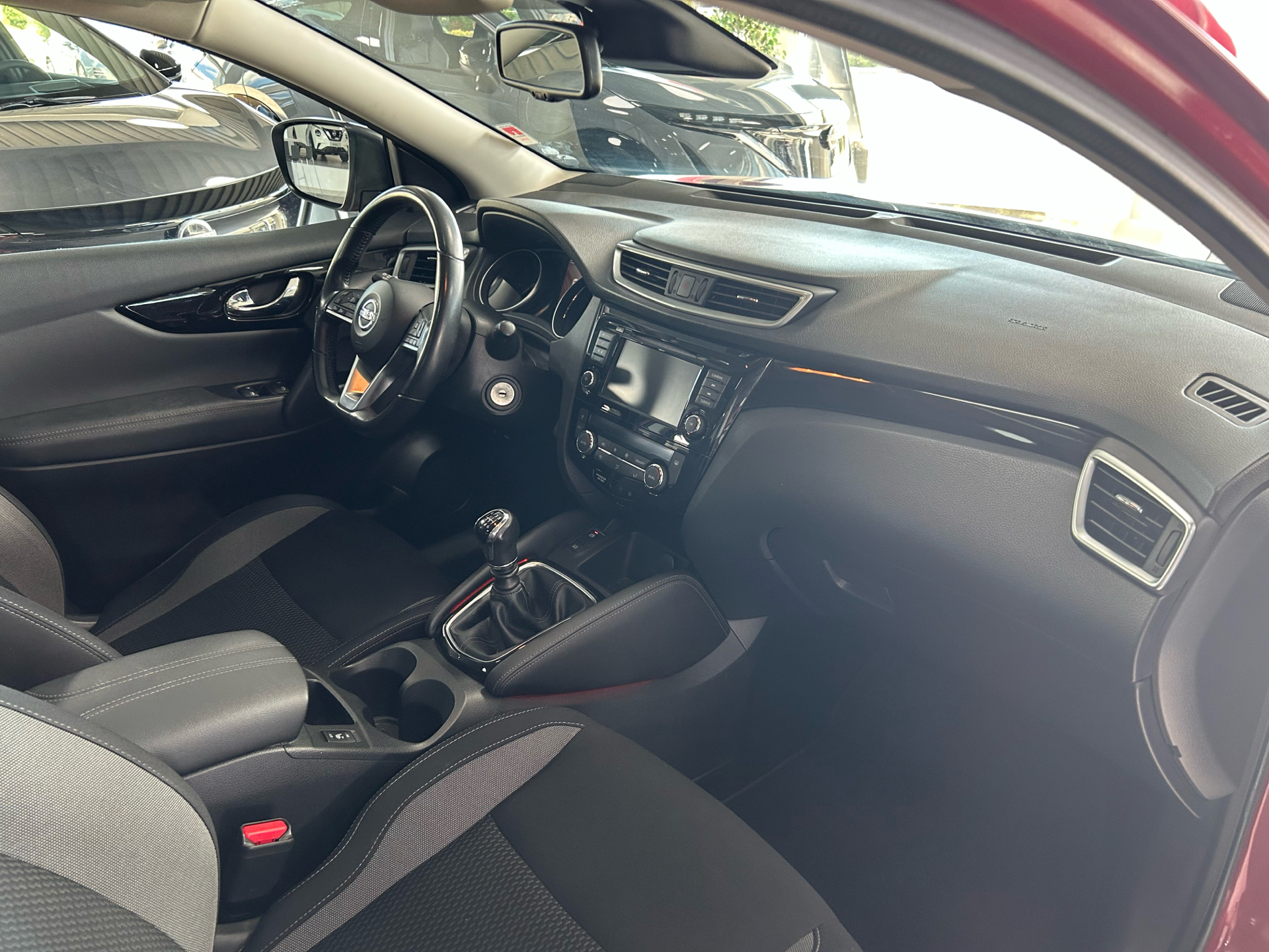 Billede af Nissan Qashqai 1,3 Dig-T Acenta NNC Display 140HK 5d 6g