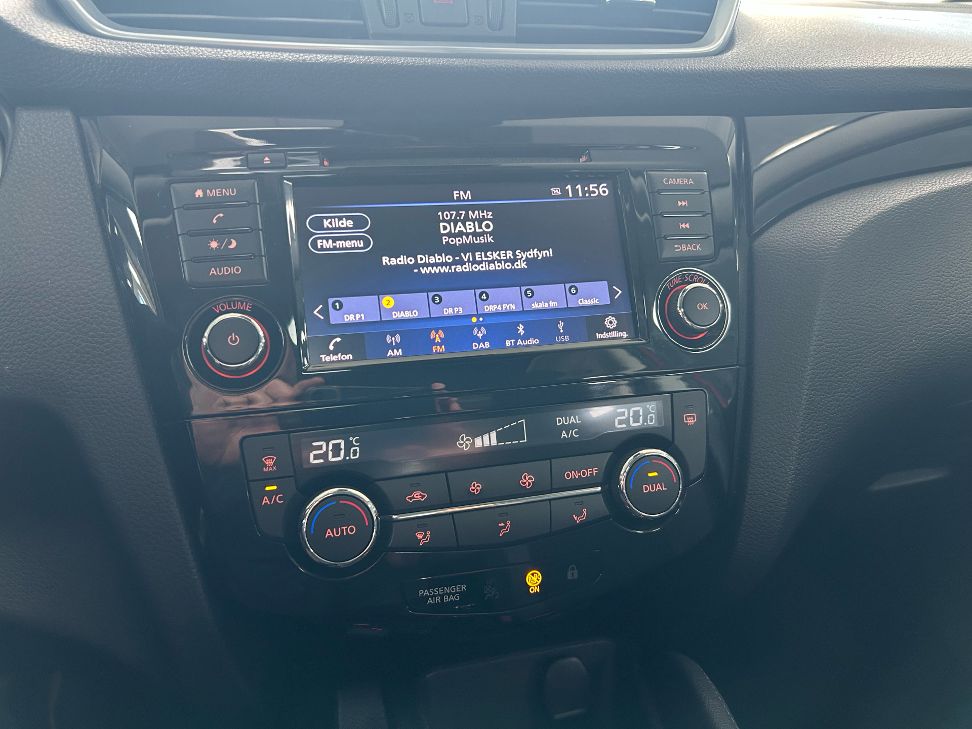 Billede af Nissan Qashqai 1,3 Dig-T Acenta NNC Display 140HK 5d 6g
