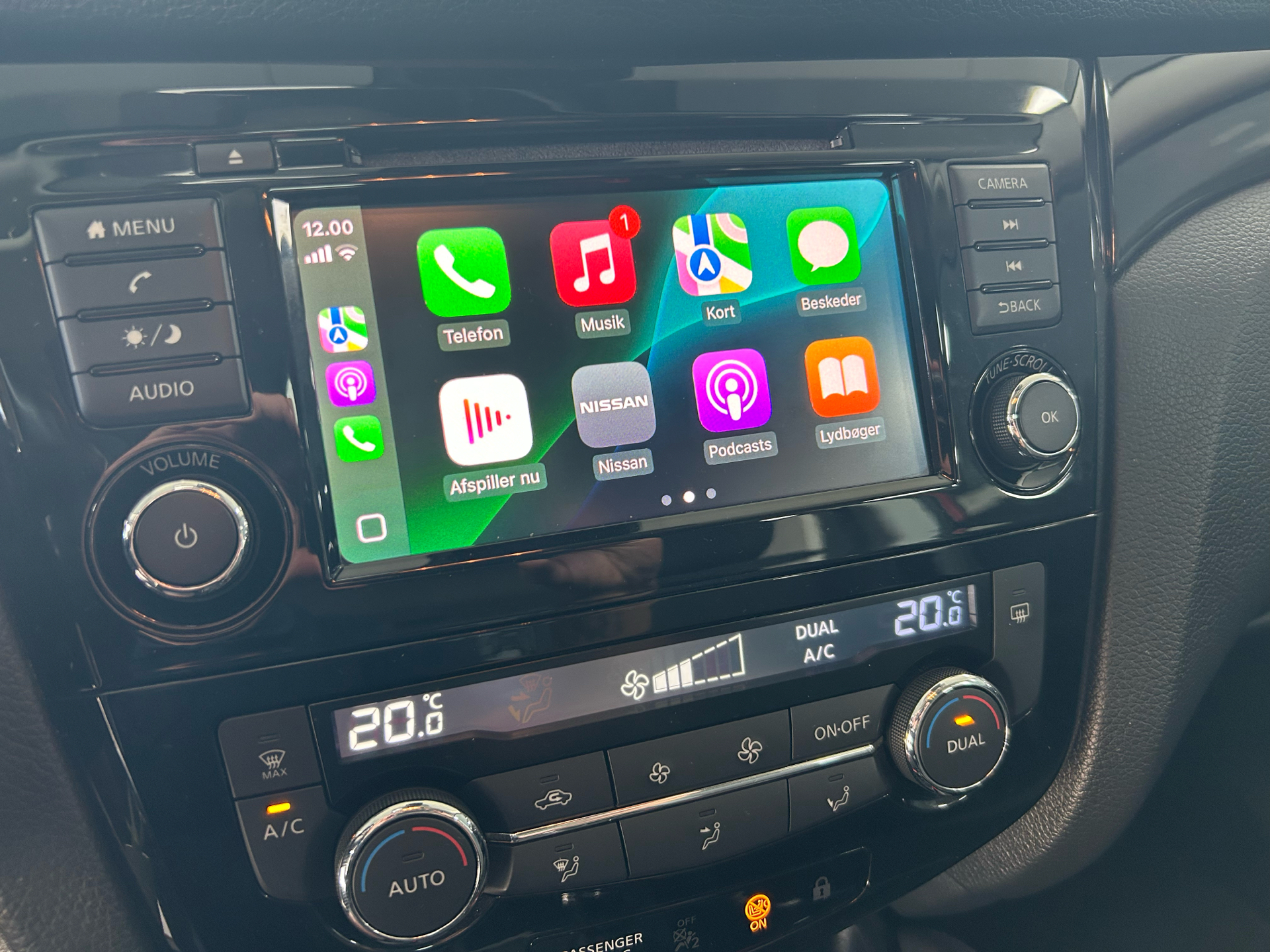 Billede af Nissan Qashqai 1,3 Dig-T Acenta NNC Display 140HK 5d 6g