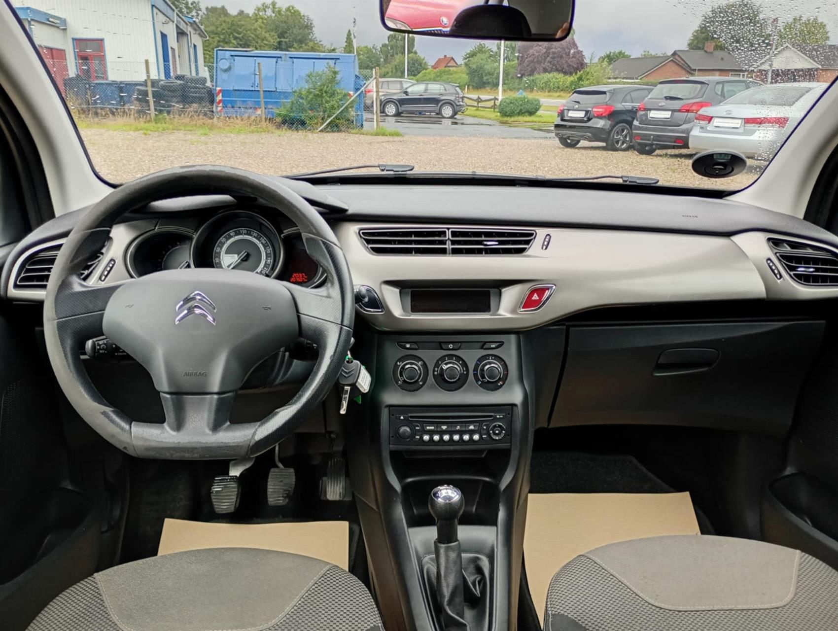 Billede af Citroën C3 1,2 VTi Seduction 82HK 5d