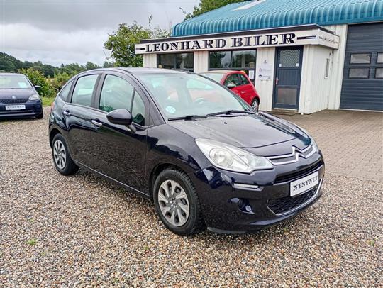 Citroën C3 1,2 VTi Seduction 82HK 5d