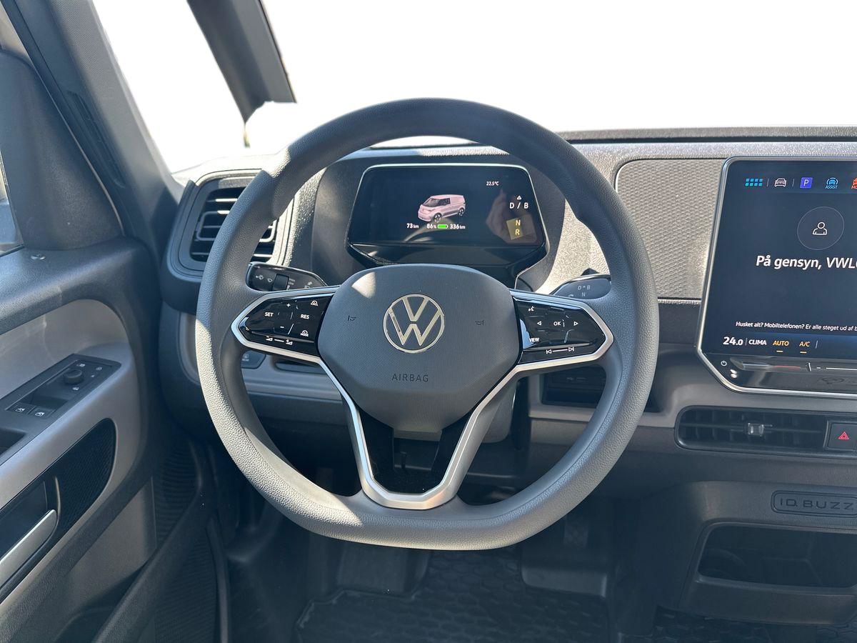 Billede af VW ID.Buzz Cargo EL Pro+ 286HK Van Aut.