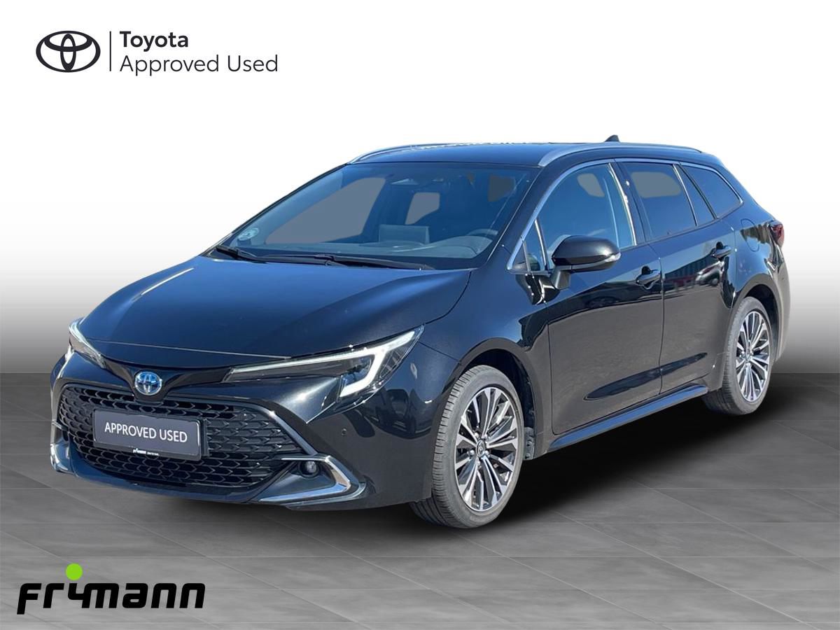 Billede af Toyota Corolla Touring Sports 1,8 Hybrid Style E-CVT 140HK Stc Trinl. Gear