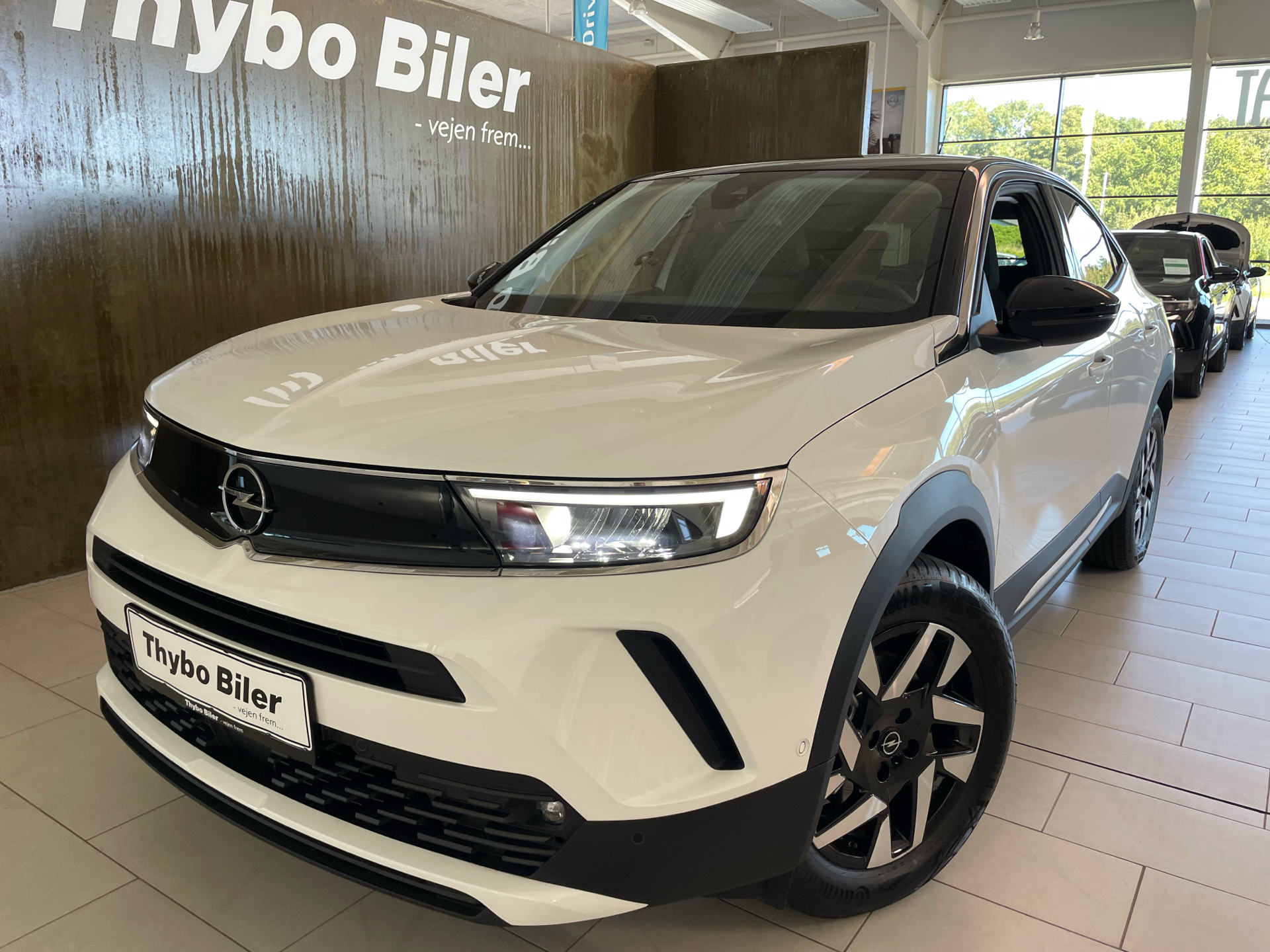 Billede af Opel Mokka-e EL Elegance 136HK 5d Aut.