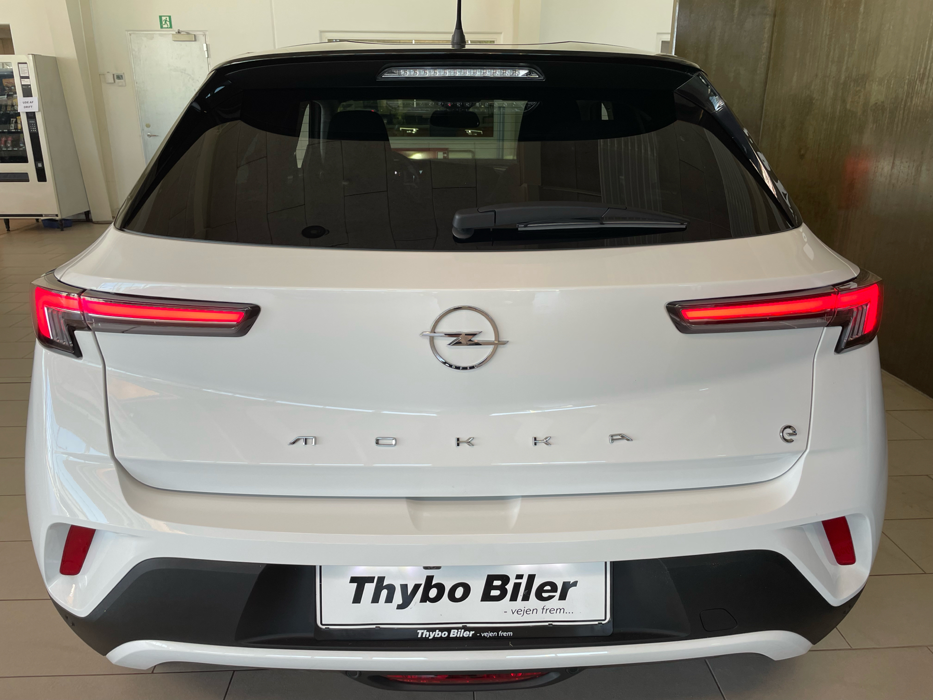 Billede af Opel Mokka-e EL Elegance 136HK 5d Aut.