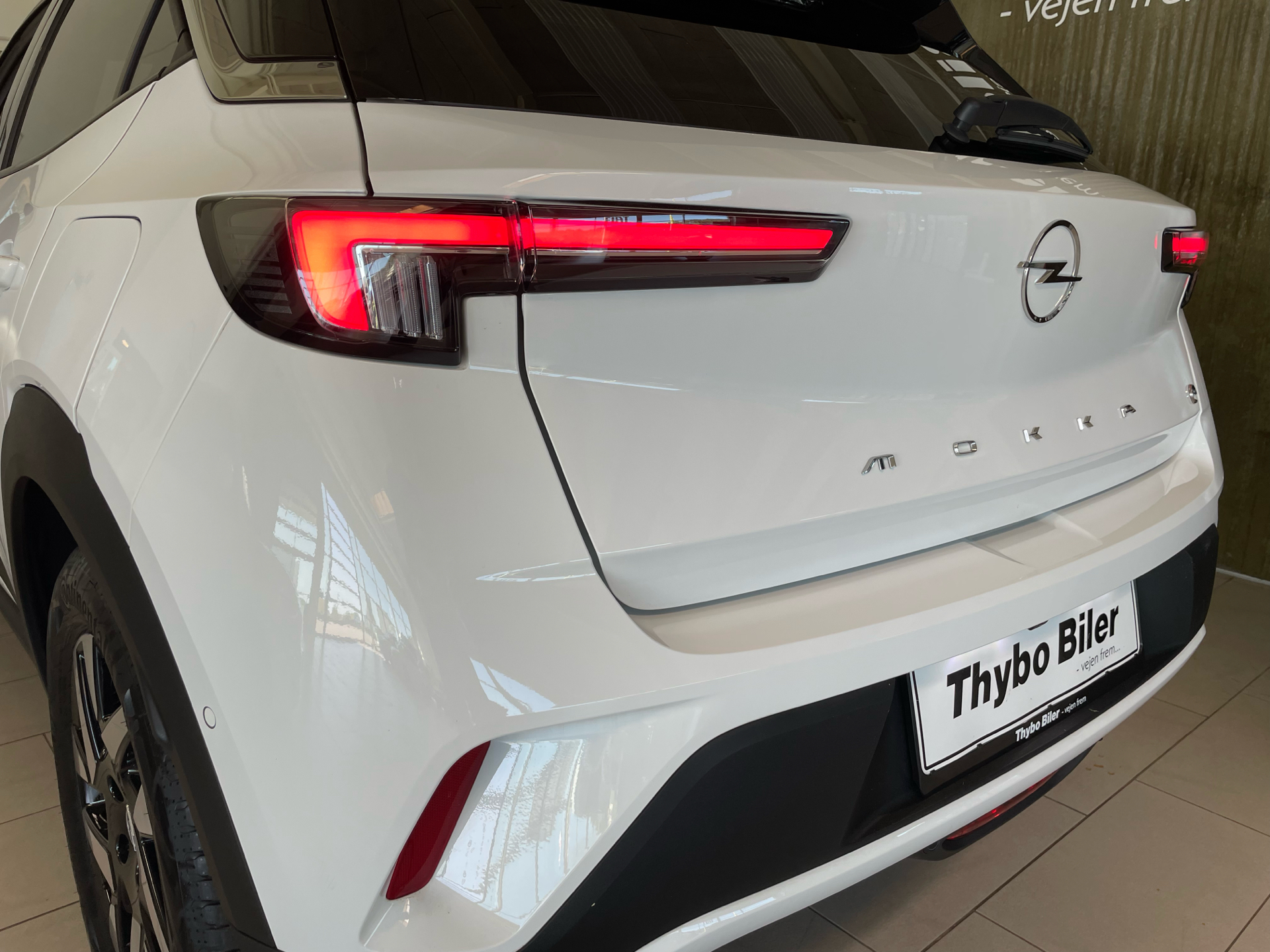 Billede af Opel Mokka-e EL Elegance 136HK 5d Aut.