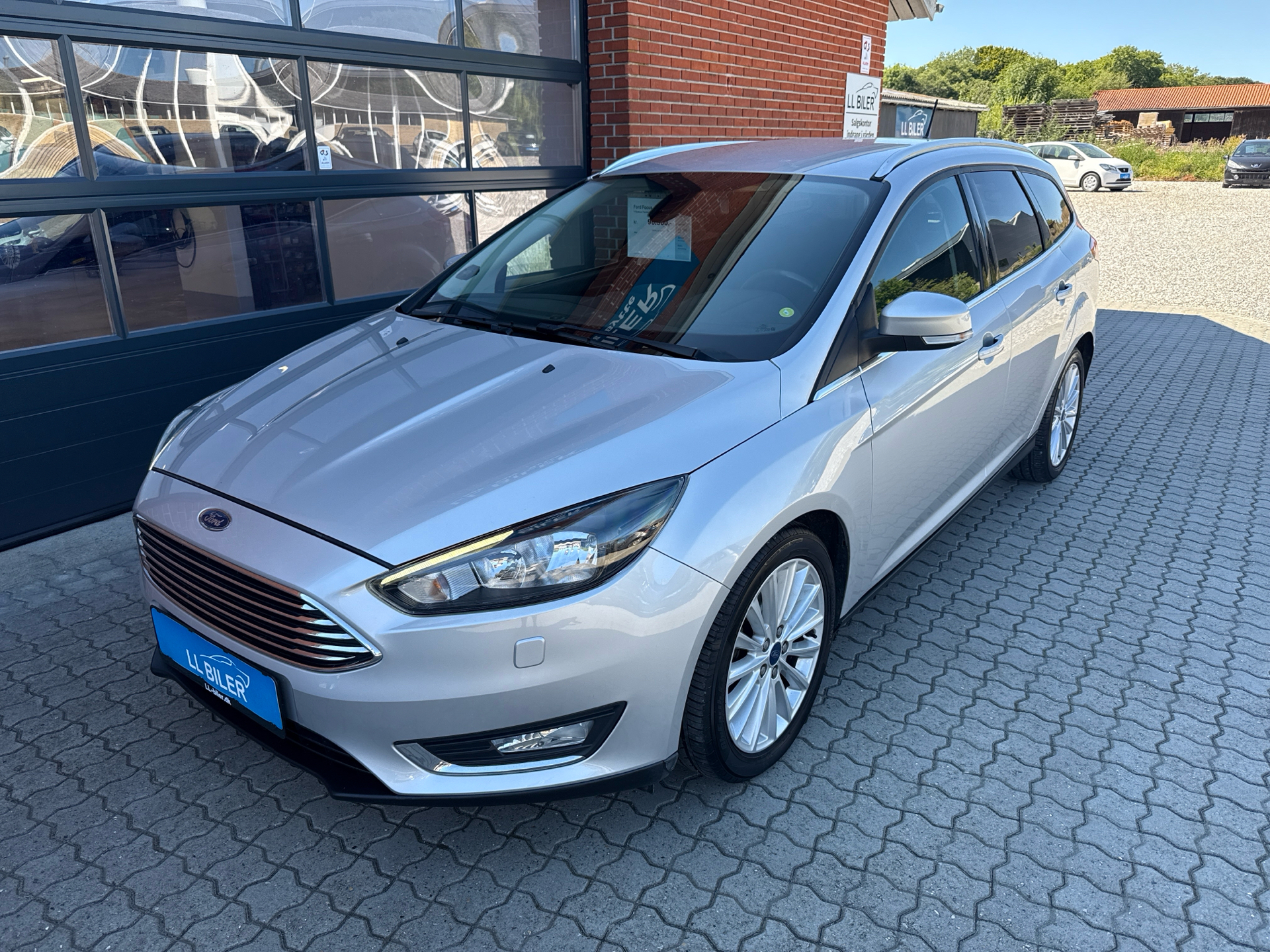 Billede af Ford Focus 1,0 EcoBoost Titanium 125HK Stc 6g