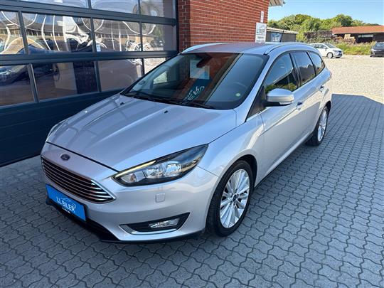 Ford Focus 1,0 EcoBoost Titanium 125HK Stc 6g