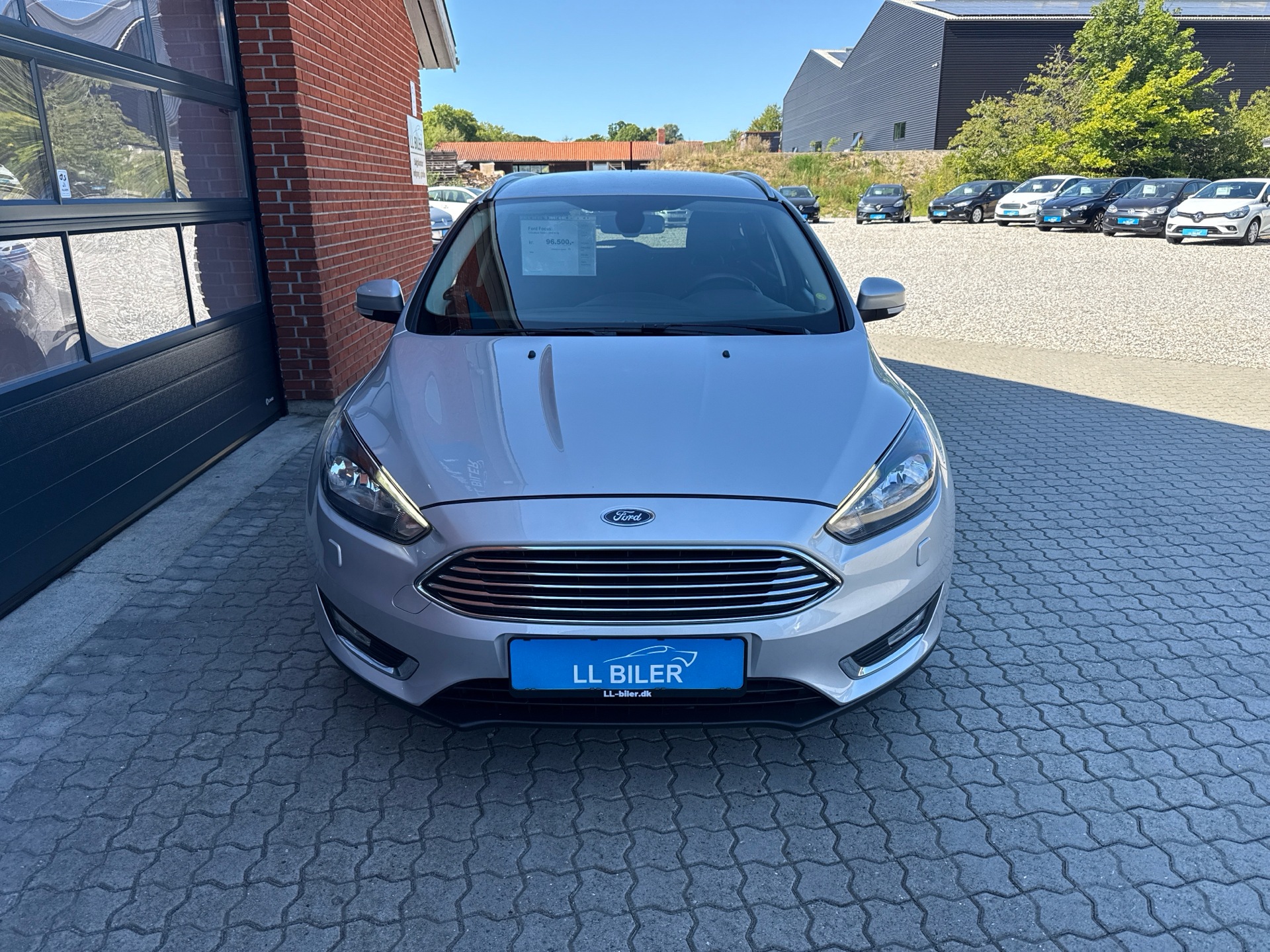 Billede af Ford Focus 1,0 EcoBoost Titanium 125HK Stc 6g