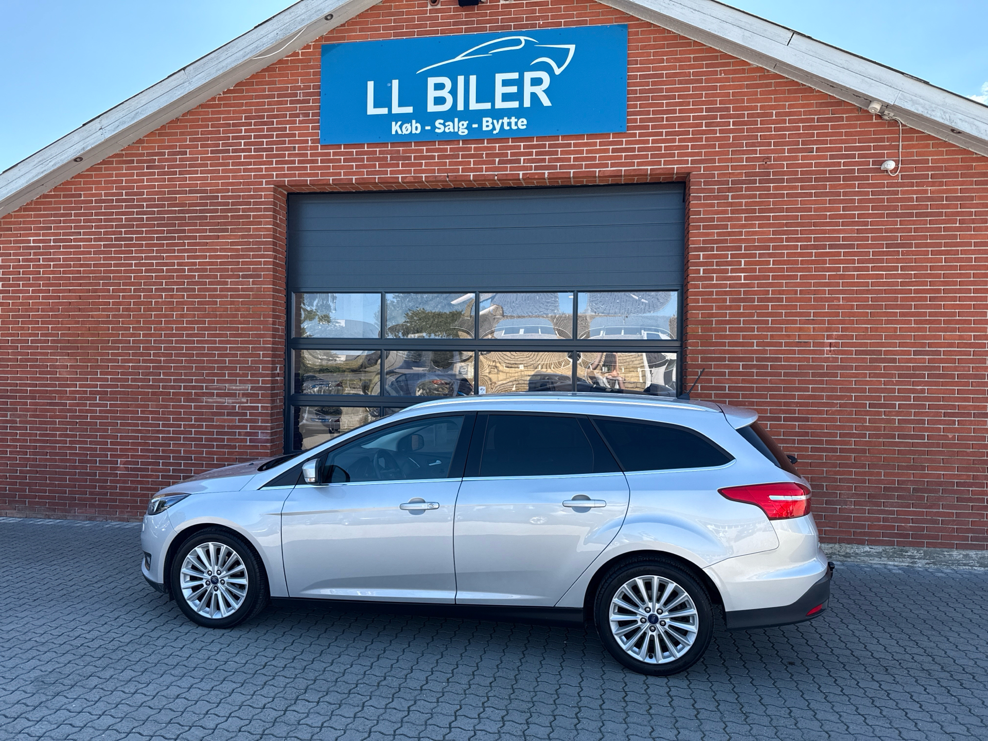 Billede af Ford Focus 1,0 EcoBoost Titanium 125HK Stc 6g