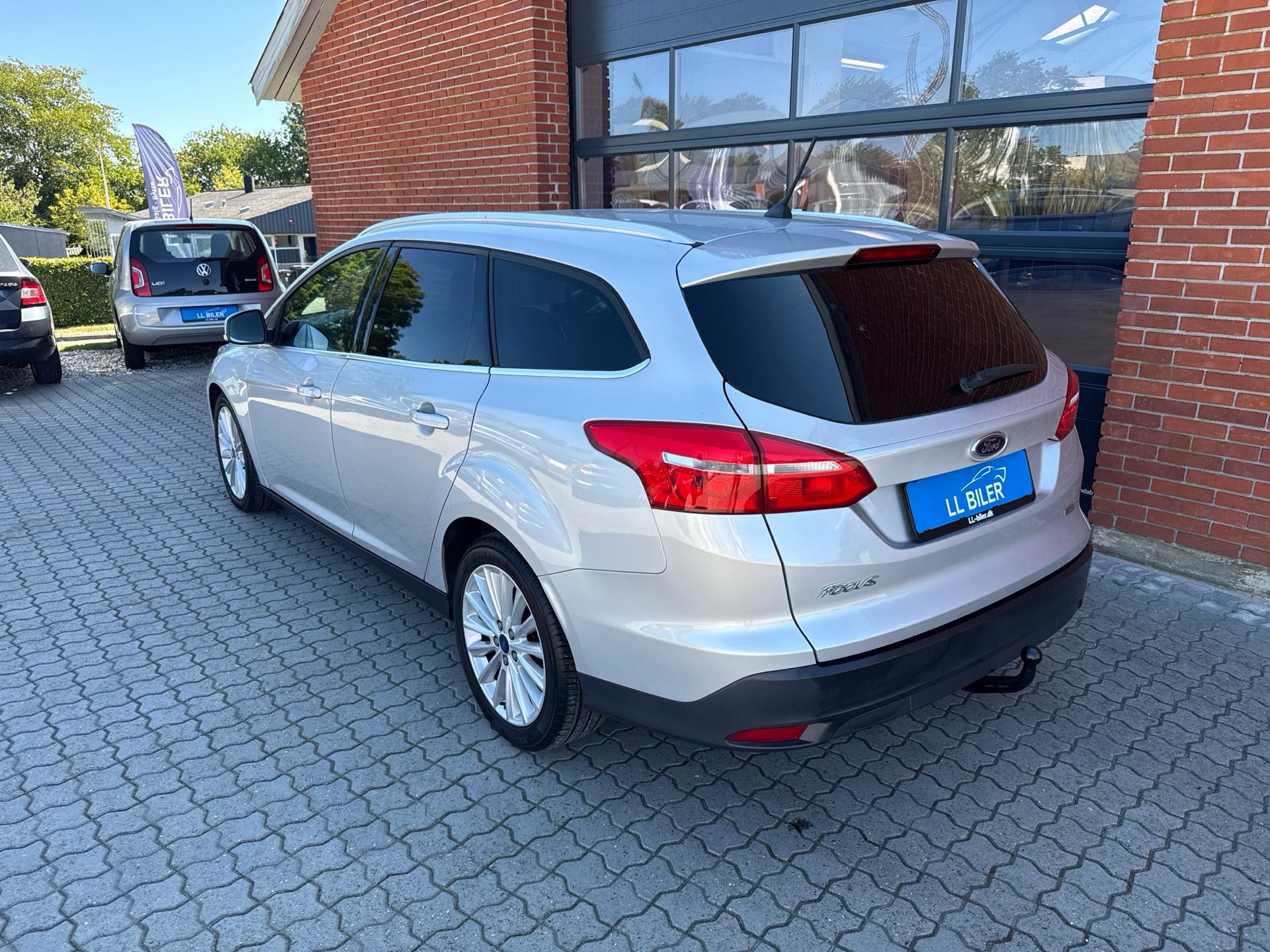 Billede af Ford Focus 1,0 EcoBoost Titanium 125HK Stc 6g